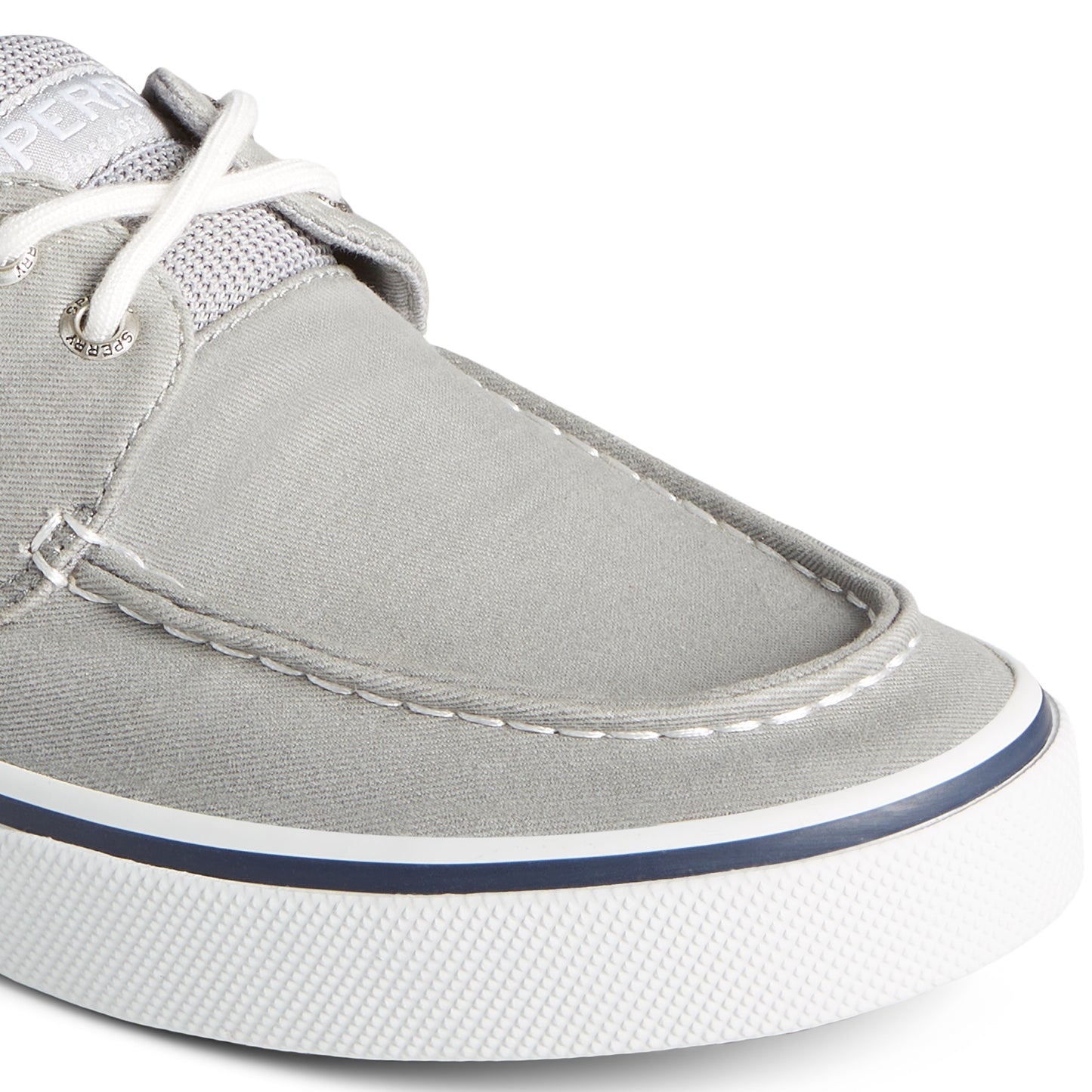 Sperry Men's Halyard 2-Eye Saltwashed Sneakers - Grey (M139351010)