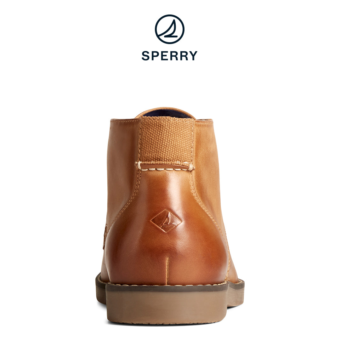 Sperry Men's Newman Chukka Water Resistant Tan (STS23739)
