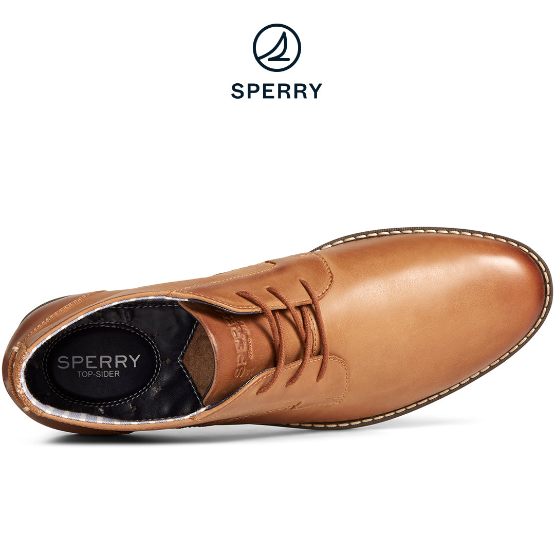 Sperry Men's Newman Chukka Water Resistant Tan (STS23739)