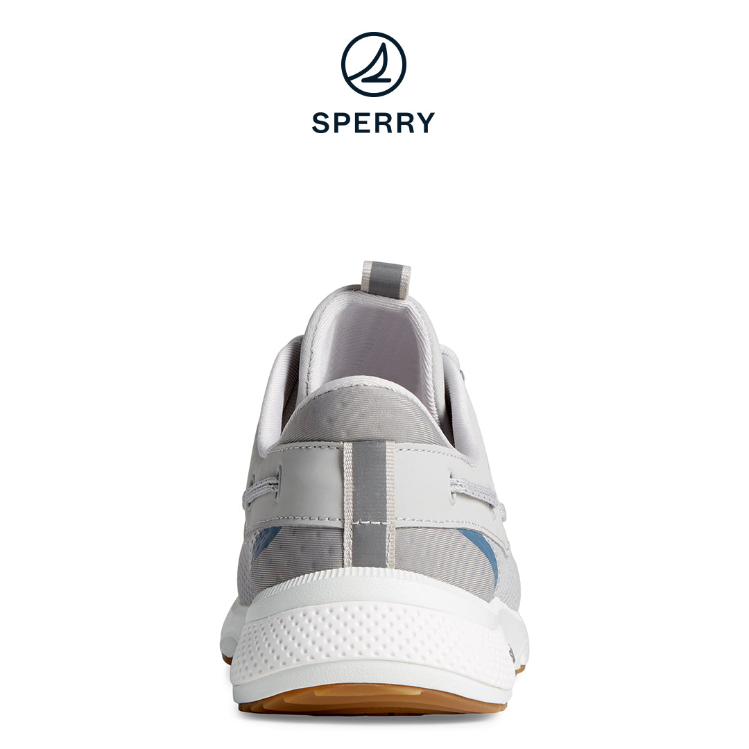 Sperry Women's 7 Seas 3-Eye Sneaker Grey (STS23916)
