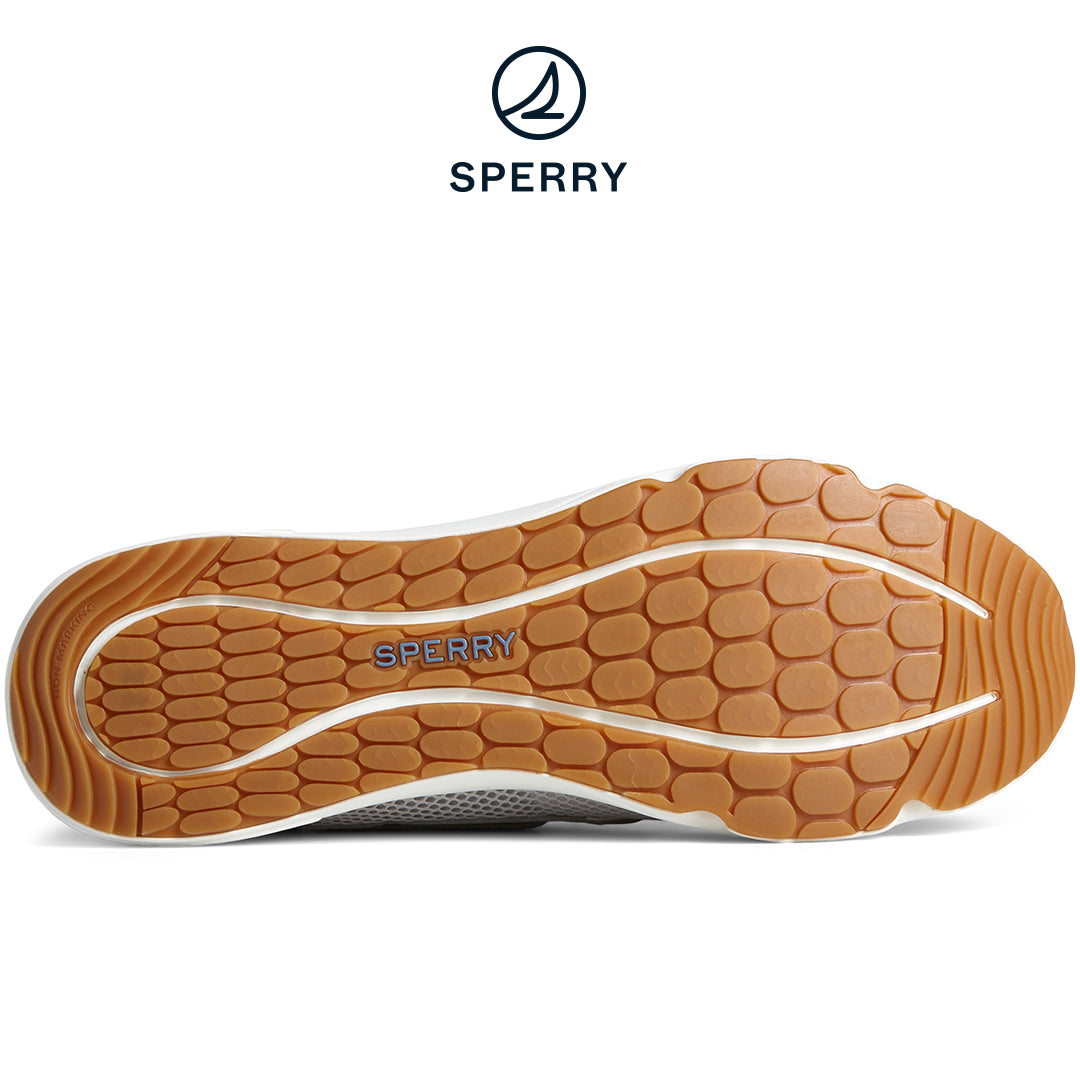 Sperry Women's 7 Seas 3-Eye Sneaker Grey (STS23916)