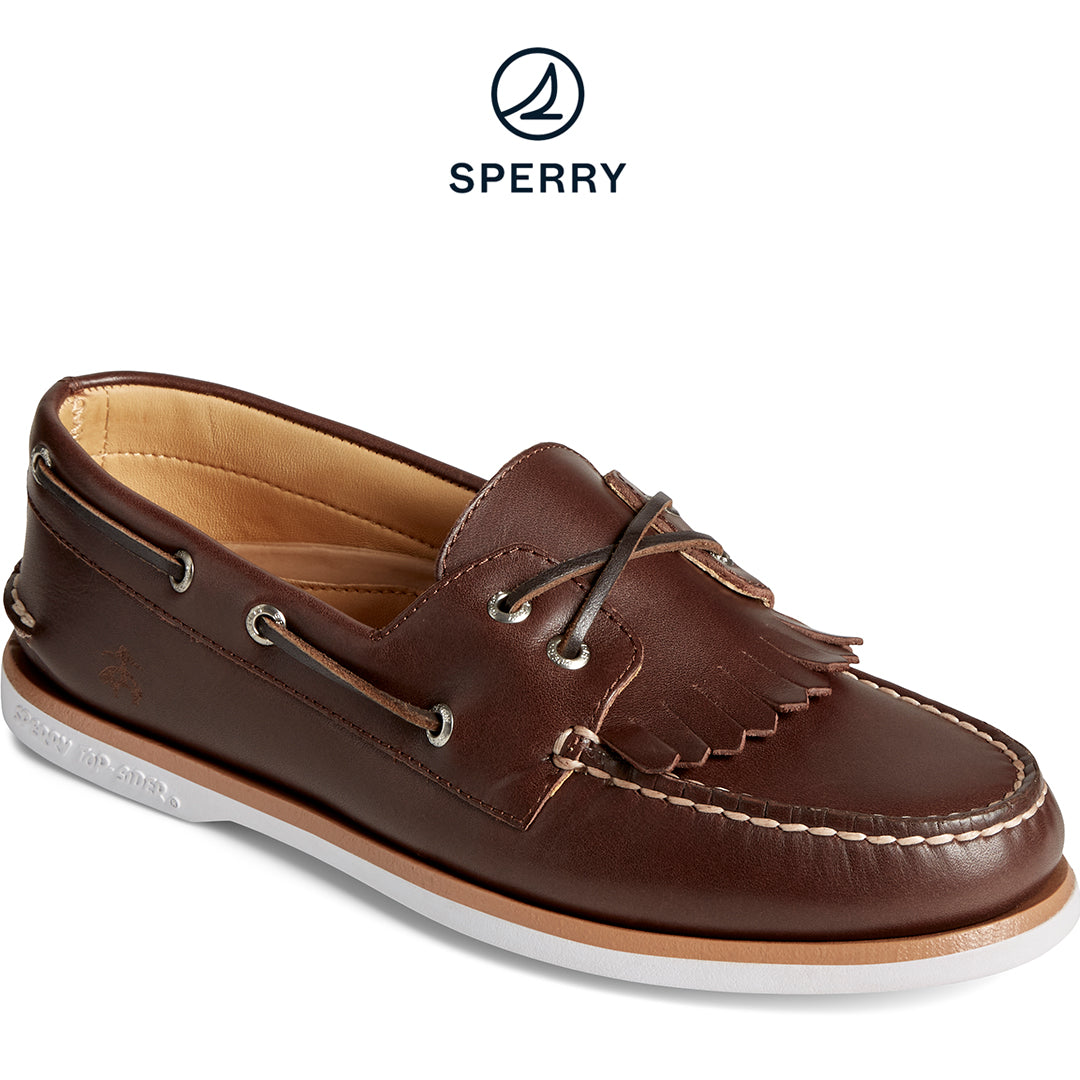 Sperry A/O 2-Eye Kiltie Brooks- Classic Brown (STS24332)
