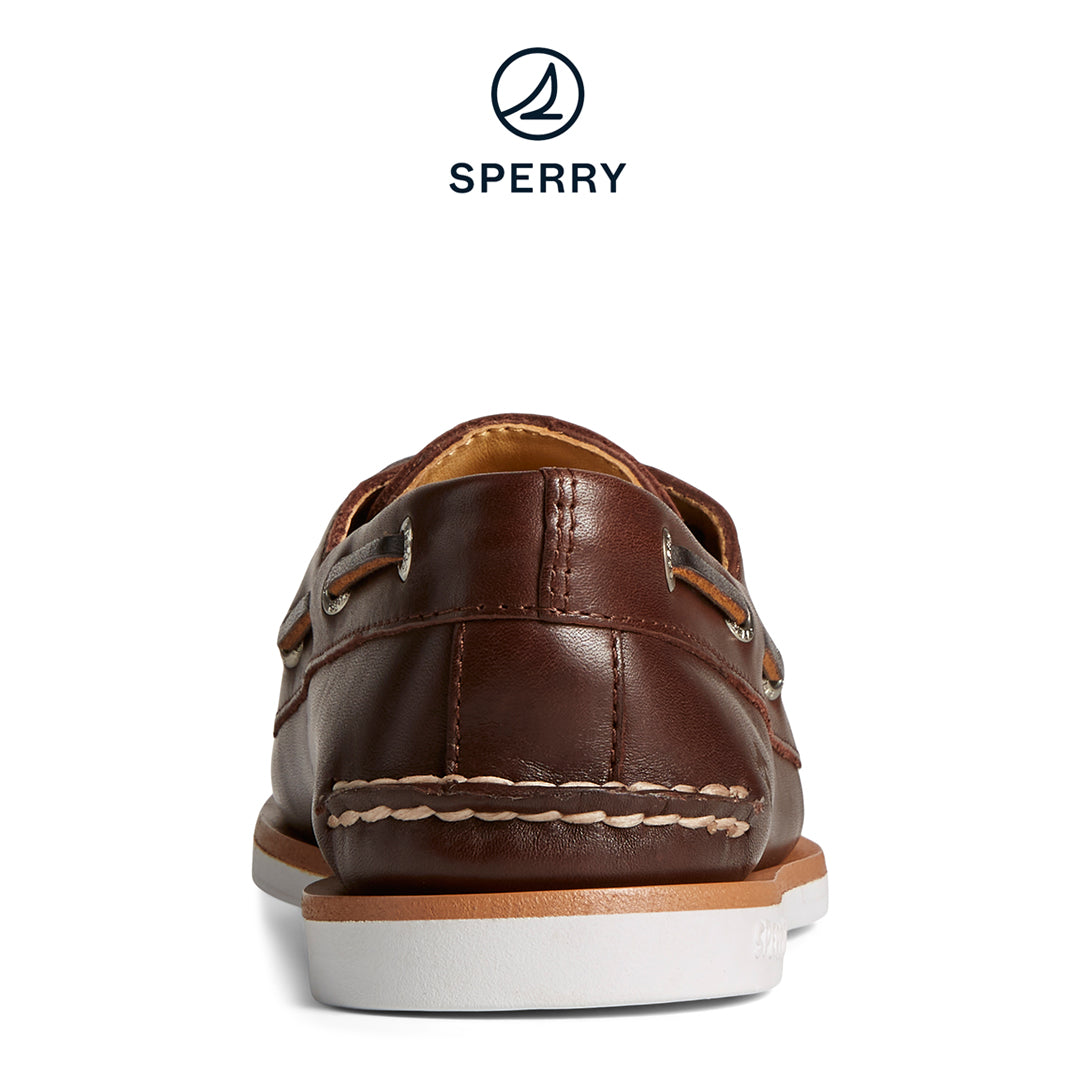 Sperry A/O 2-Eye Kiltie Brooks- Classic Brown (STS24332)