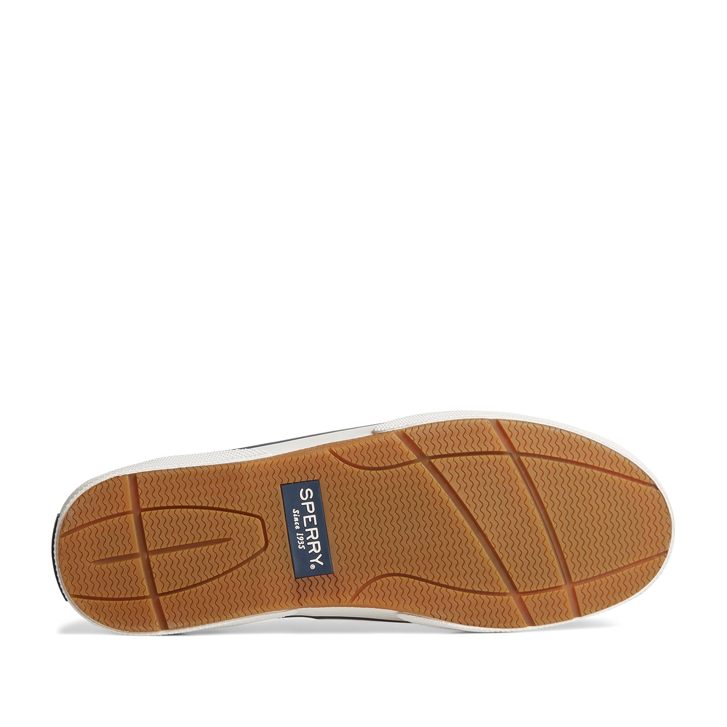 Sperry Men's Halyard 2-Eye Saltwashed Sneakers - White (M139351510)