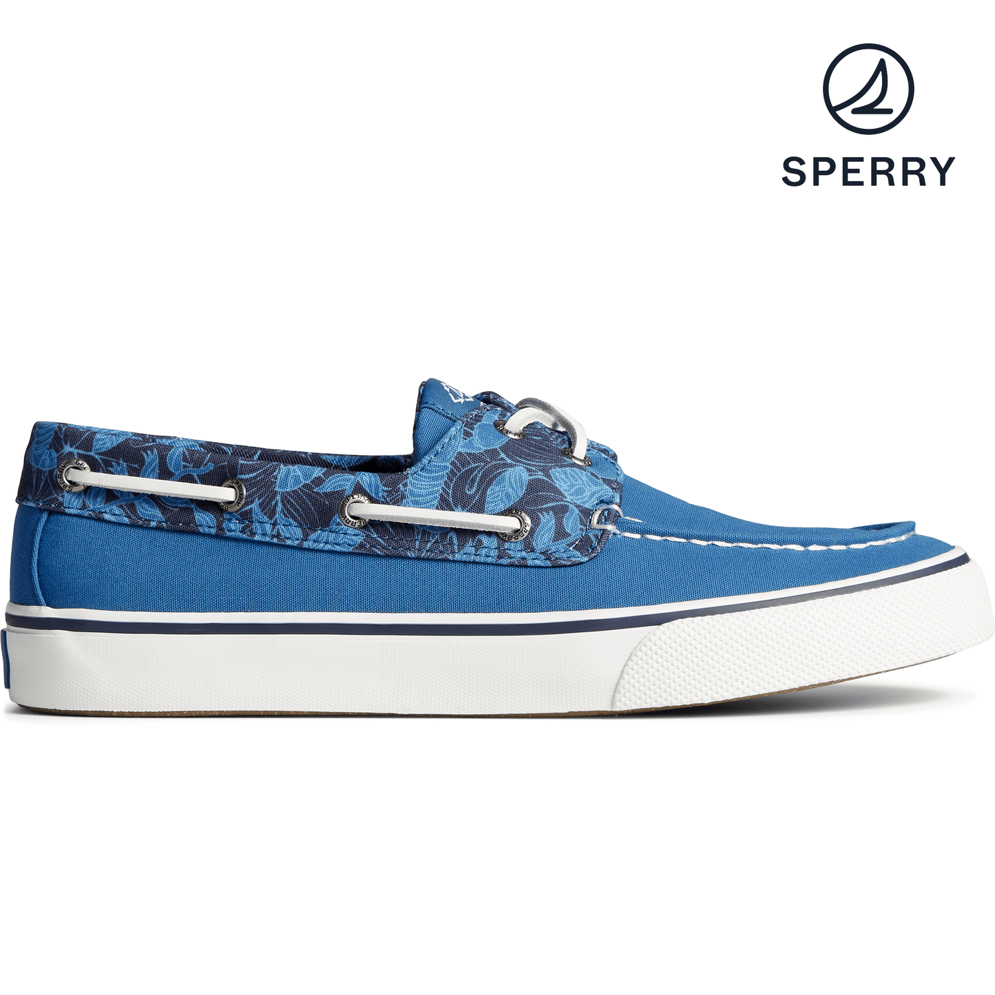 Sperry Men's Bahama II Resort Boat Sneaker - Blue (STS24818)
