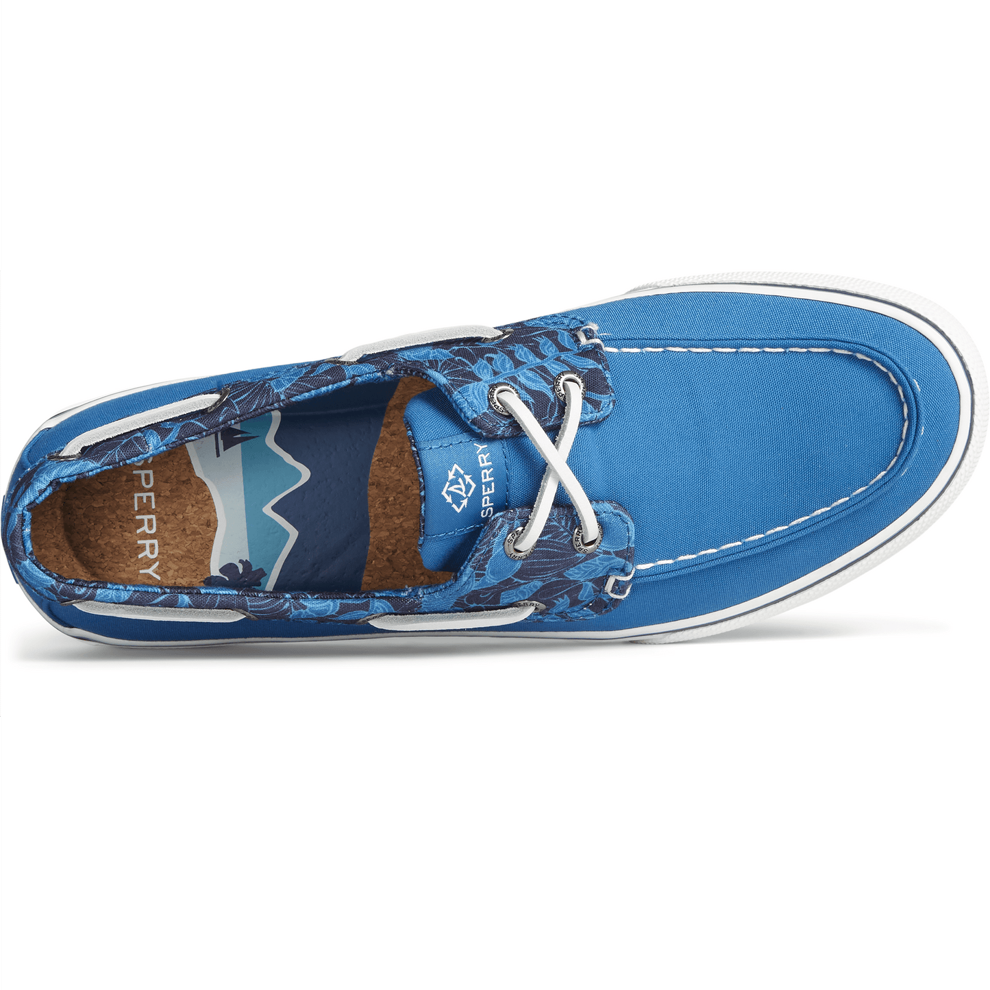 Sperry Men's Bahama II Resort Boat Sneaker - Blue (STS24818)
