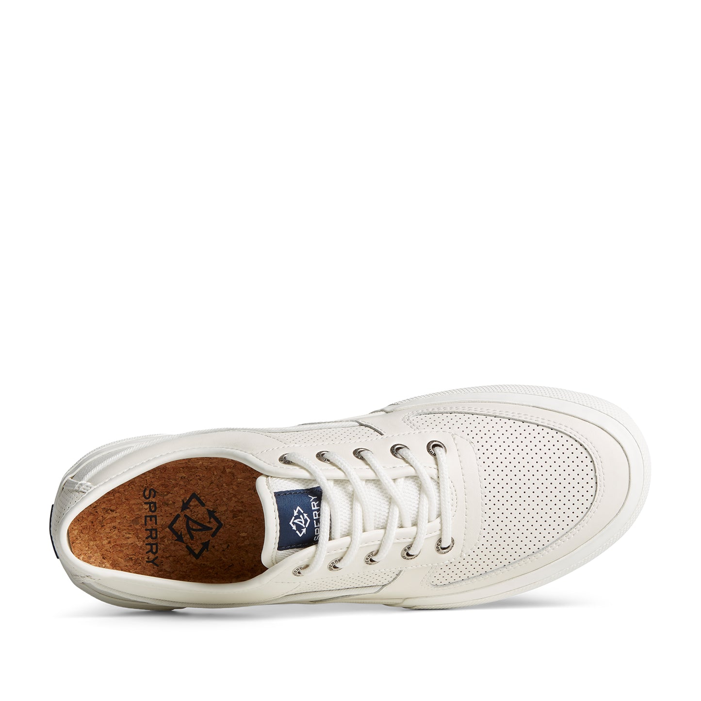Sperry Men's SeaCycled™ Soletide Sneakers - White (24F001110)