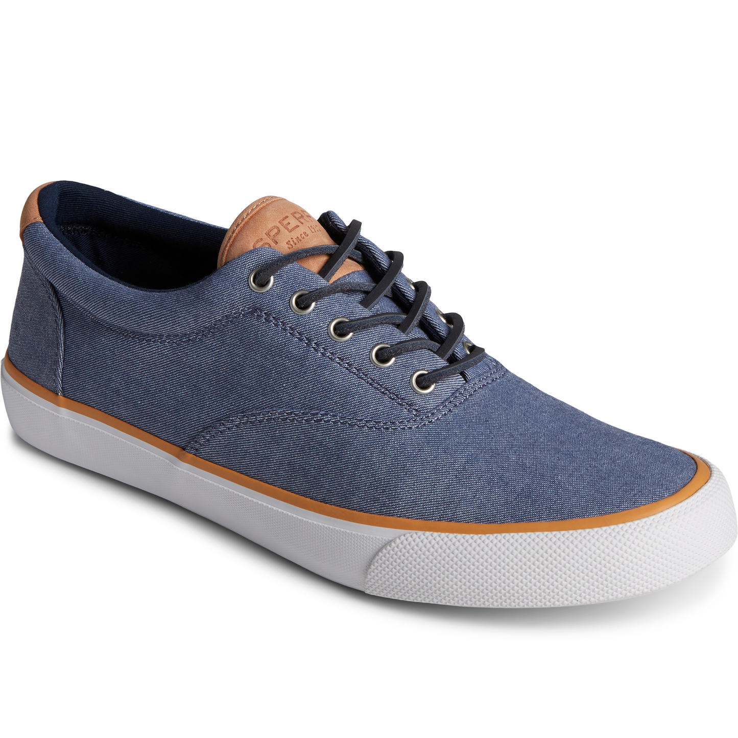 Sperry Men's Striper II CVO SeaCycled™ Twill Sneaker - Navy (STS25139)