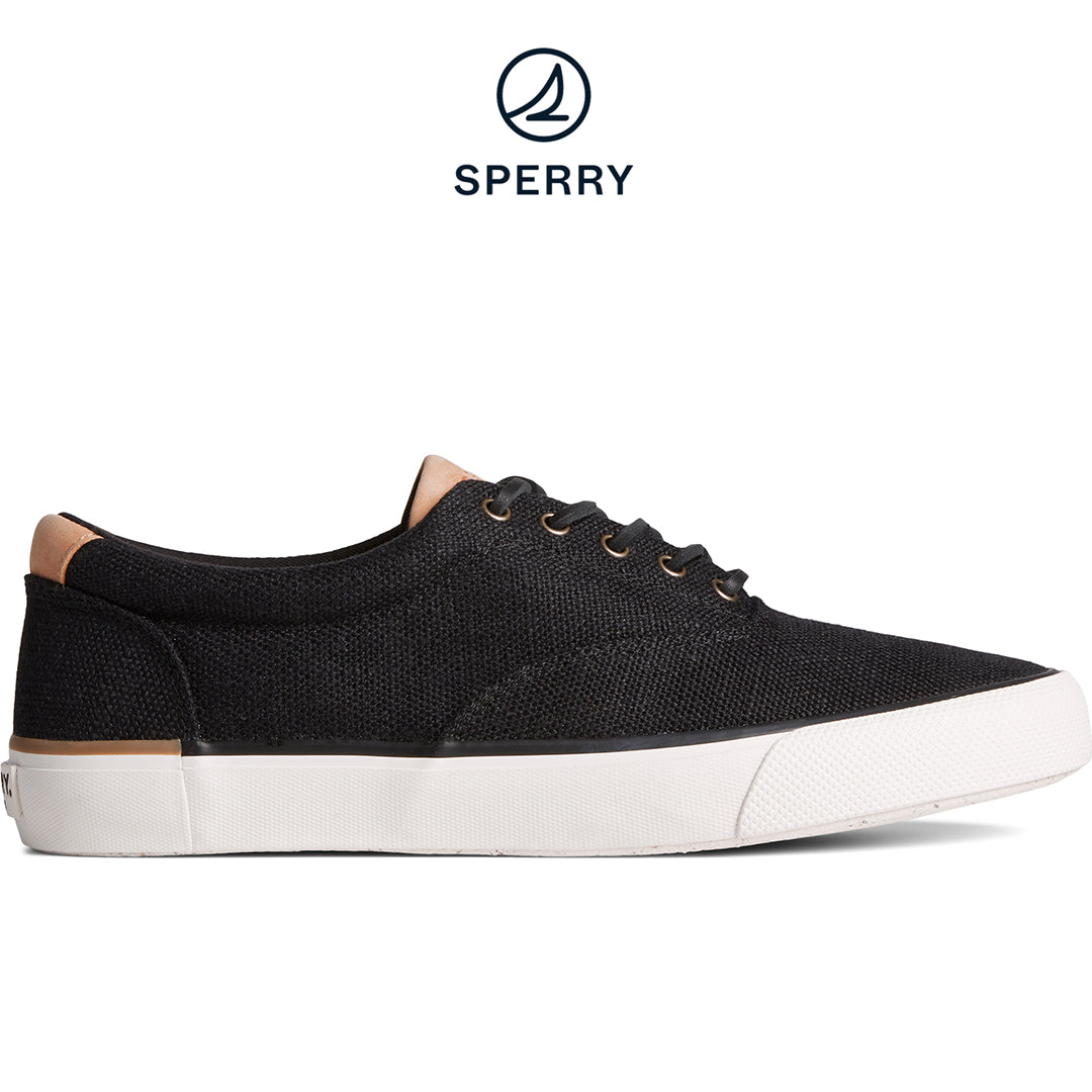 Sperry Men s SeaCycled Striper II CVO Baja Sneaker Black STS25165 Complex Lifestyle Store