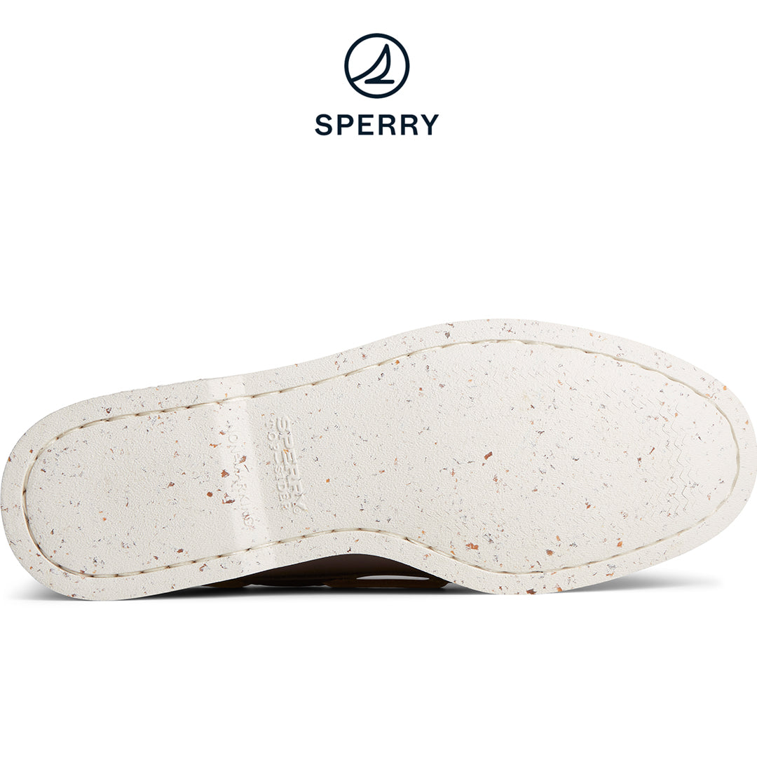 Sperry Men's Authentic Original™ Vegetable Re-Tanned Leather Boat Shoe Java (STS25186)