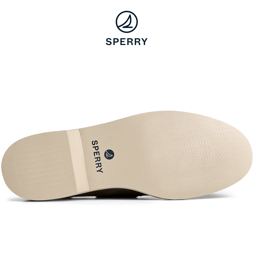 Sperry Men's Authentic Original 2-Eye Double Sole Cross Lace Boat Shoe Navy (STS25284)