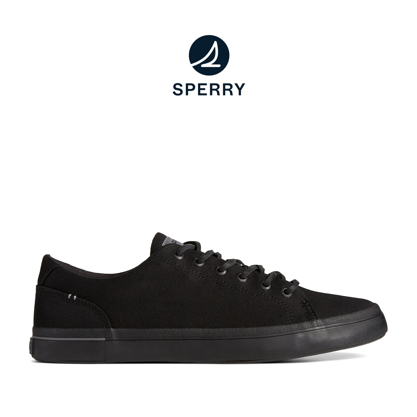 Sperry Men's SeaCycled™ Striper II Textile Sneakers - Black (24F001910)