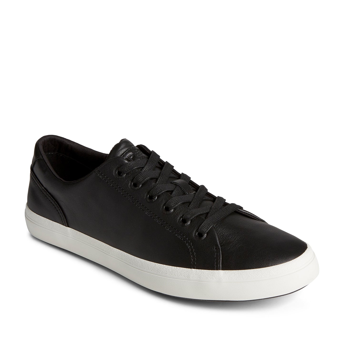 Sperry Men's Striper II Leather Sneakers - Black (M139345630)