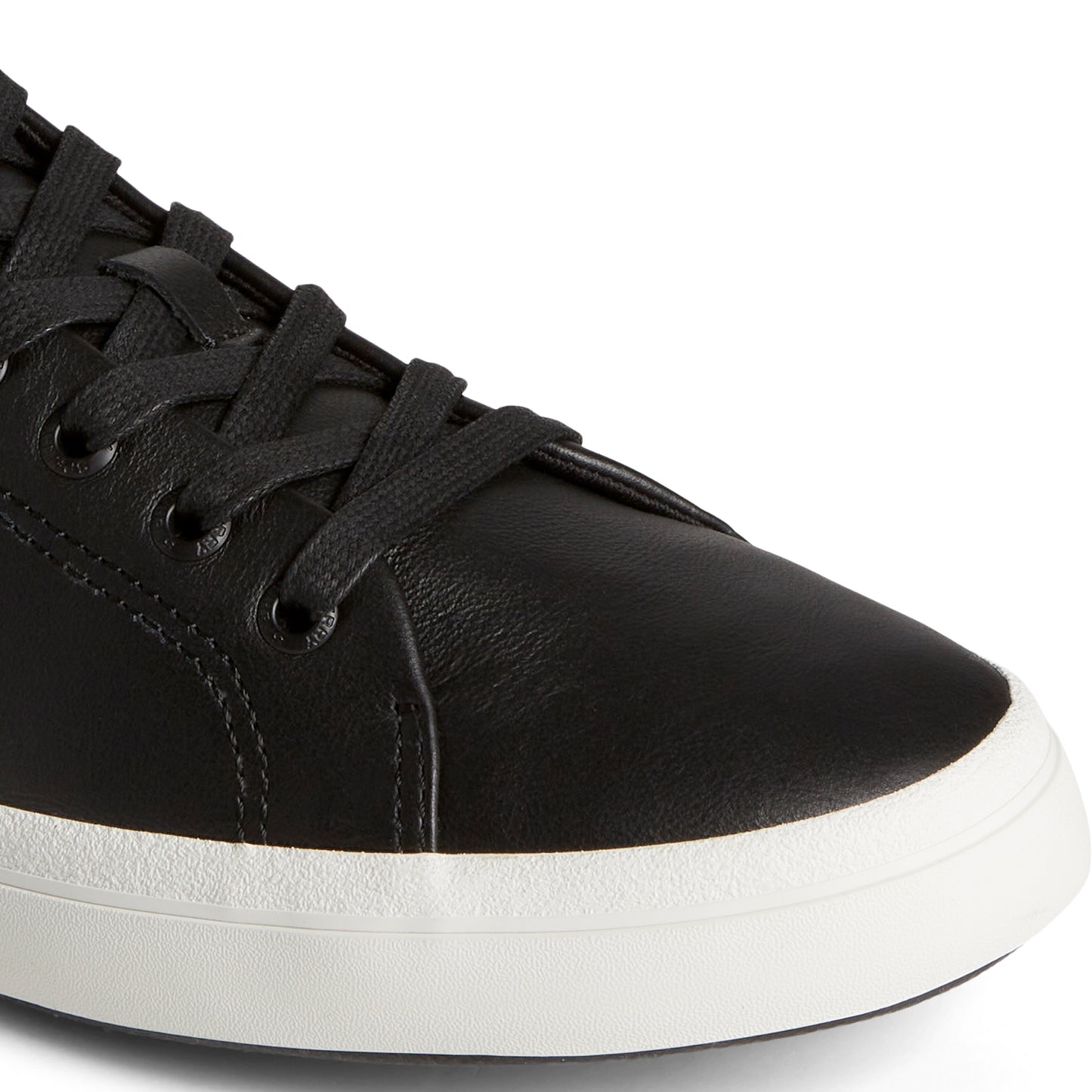 Sperry Men's Striper II Leather Sneakers - Black (M139345630)