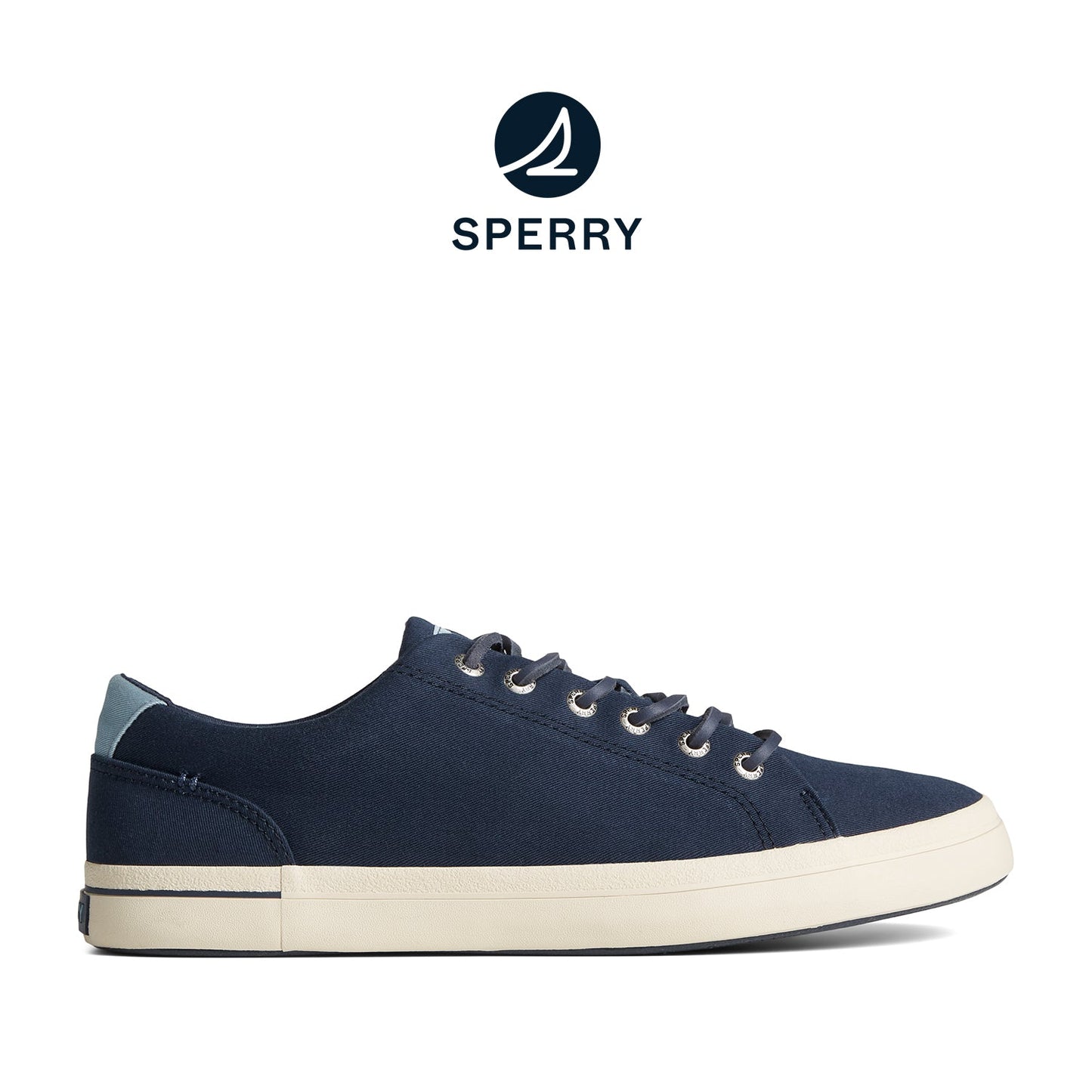 Sperry Men's SeaCycled™ Striper II Textile Sneakers - Navy (24F002010)