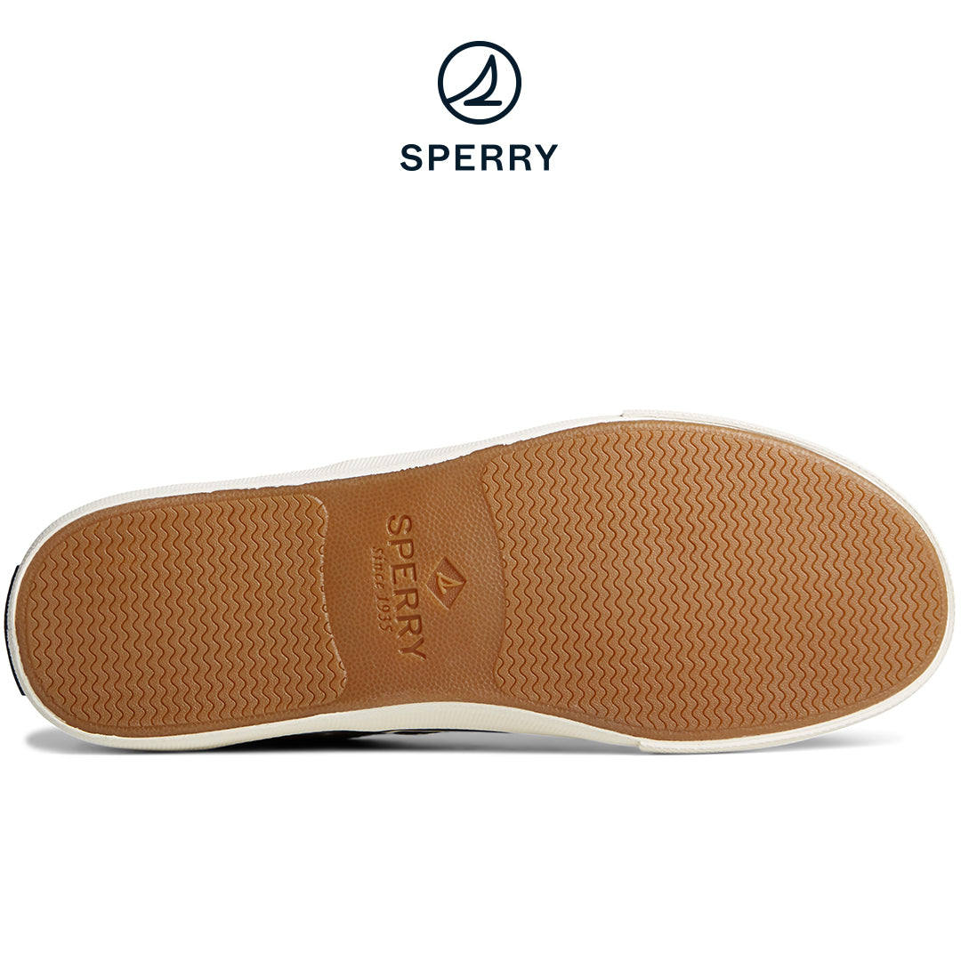 Sperry Men's SeaCycled™ Striper II CVO Textile Sneaker Navy (STS25512)