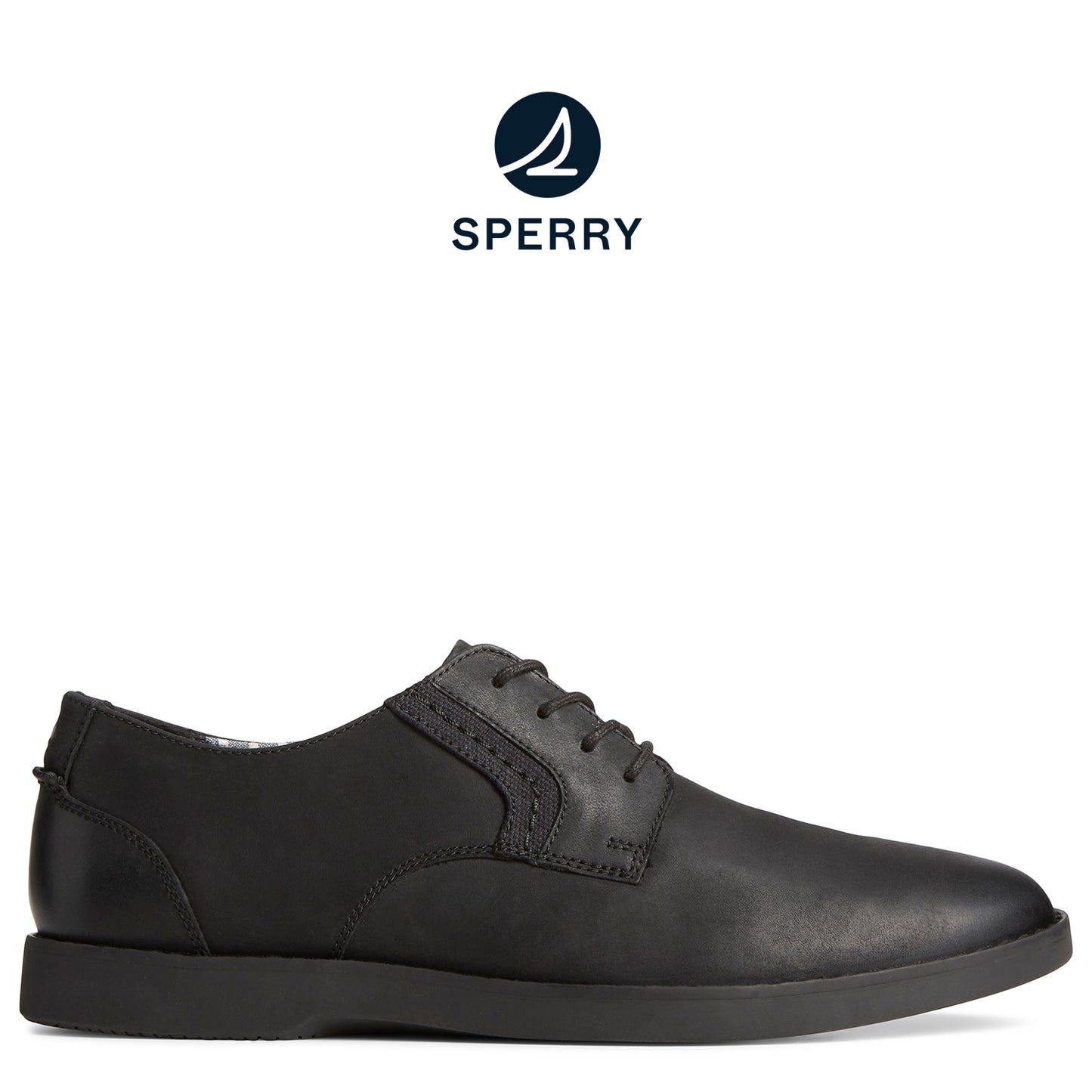 Sperry Men's Newman Oxford Dress Casual Shoes - Black (STS25538)