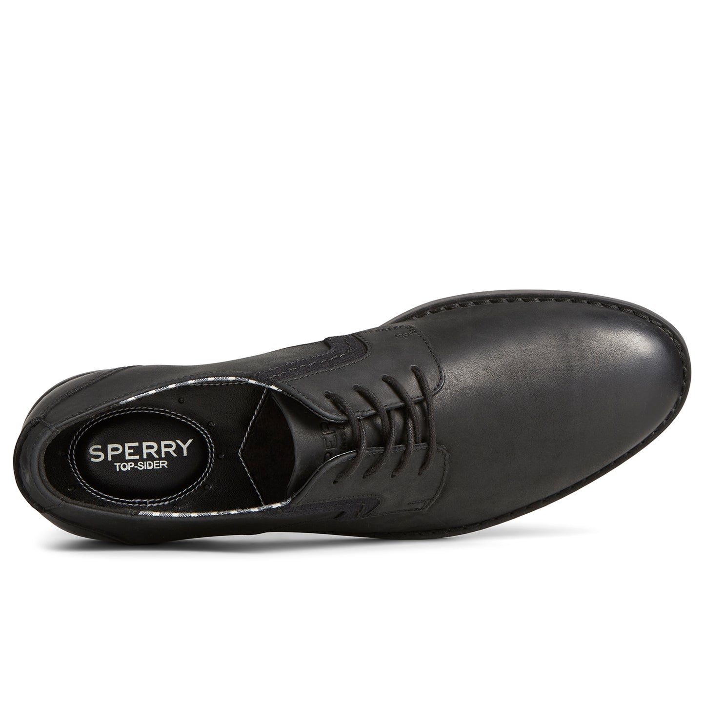 Sperry Men's Newman Oxford Dress Casual Shoes - Black (STS25538)