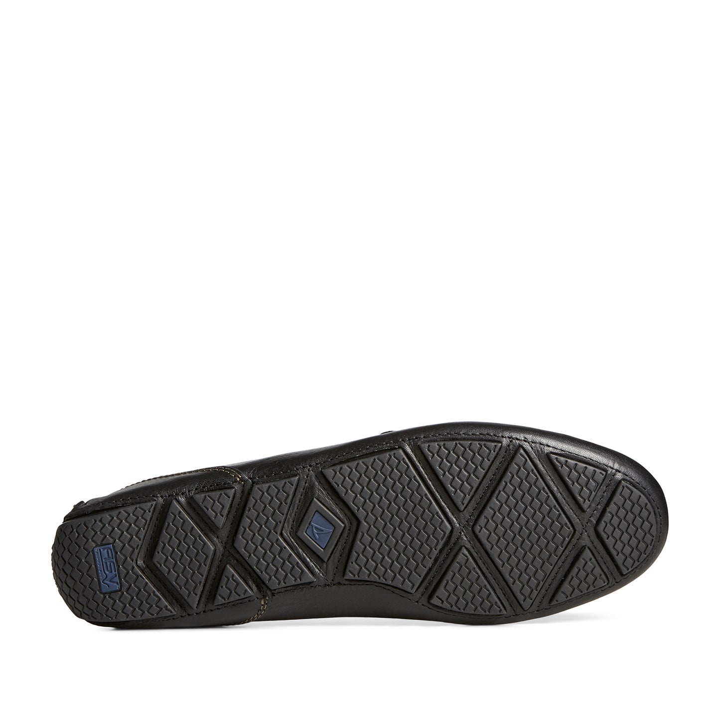 Sperry Men's Davenport Pull-Up Leather 1-Eye Casual Driving Shoes - Black (24F002310)