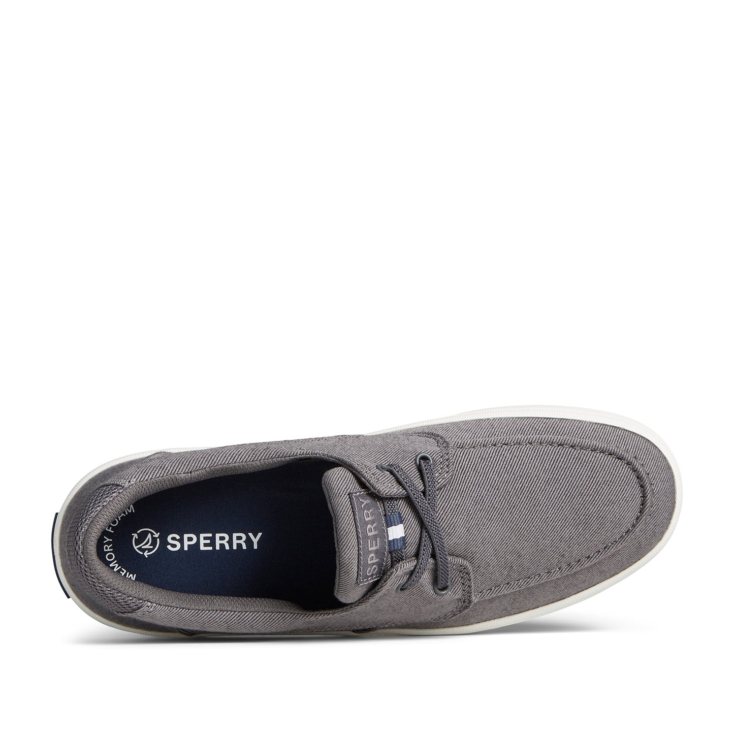 Sperry Men's SeaCycled™ Bowery Sneakers - Grey (24F002410)