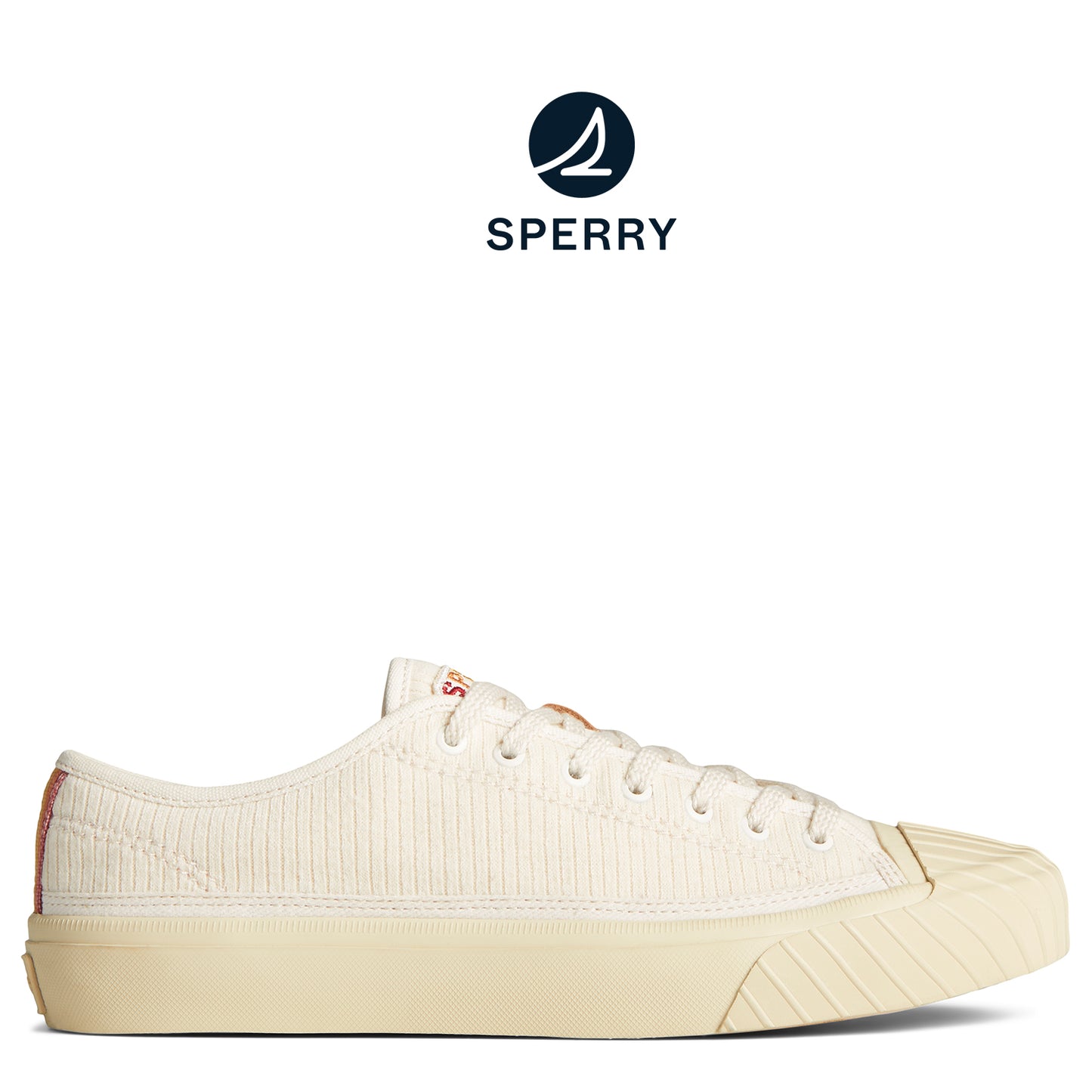 Sperry Men's Racquet Oxford Pride Sneaker White (STS25663)