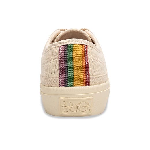 Sperry Men's Racquet Oxford Pride Sneaker White (STS25663)