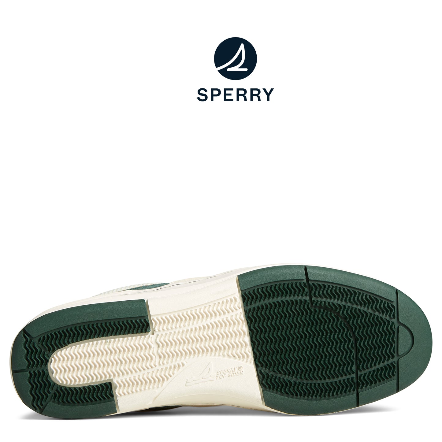 Sperry Men's US12 Sneaker Off White (STS25691)