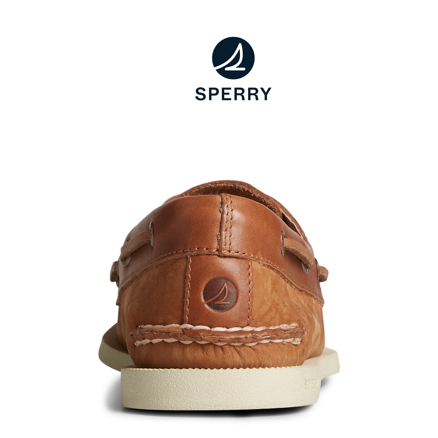 Sperry Men's Authentic Original™ Nubuck Boat Shoe Tan (STS25723)