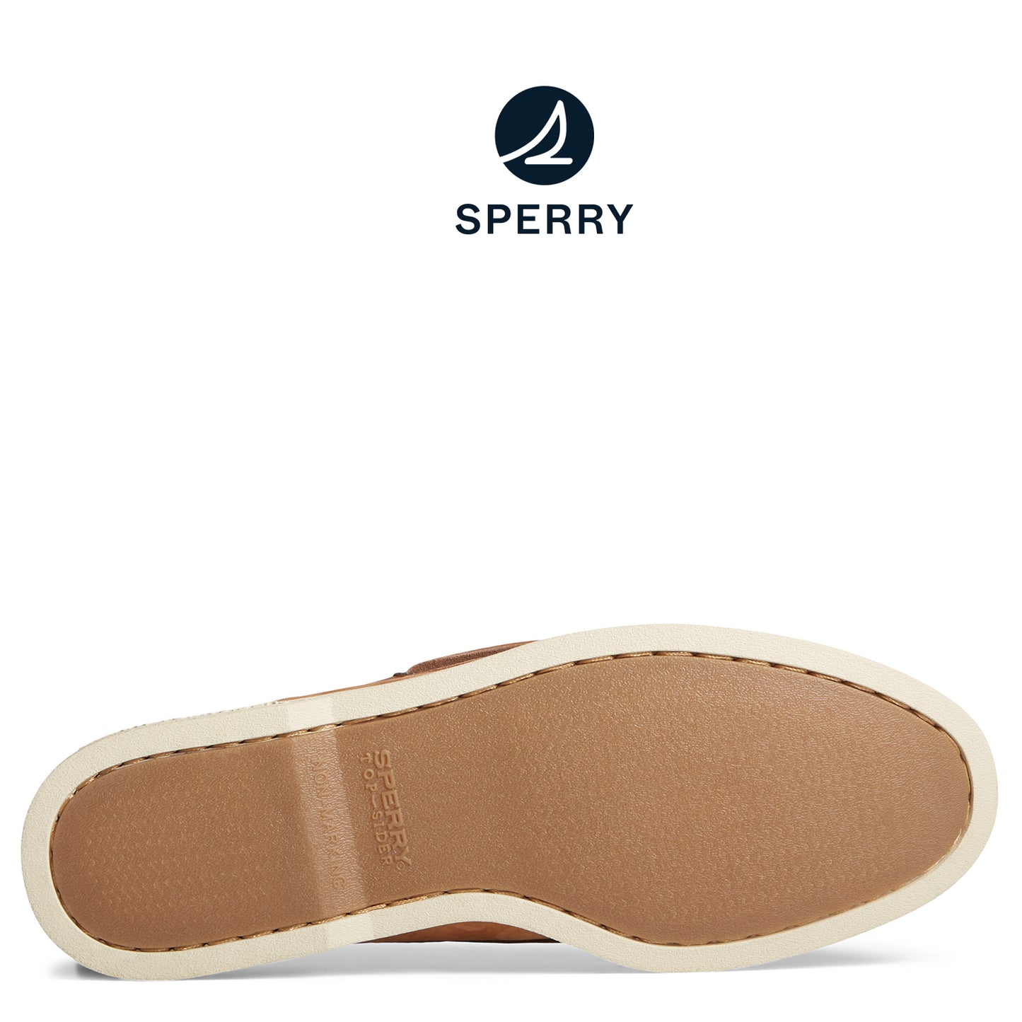Sperry Men's Authentic Original™ Nubuck Boat Shoe Tan (STS25723)