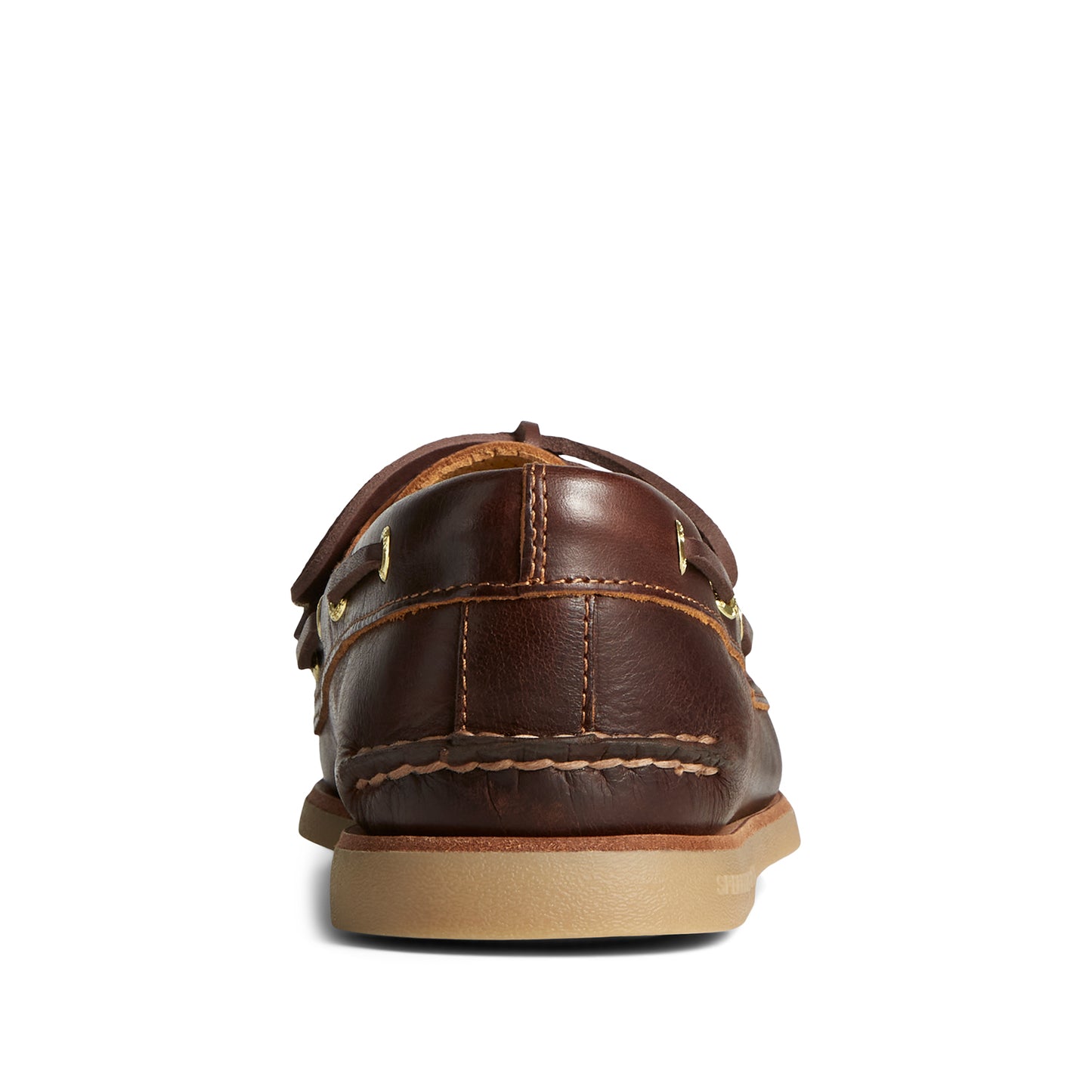 Sperry Men's Gold Cup™ Authentic Original™ Orleans Leather Boat Shoes Topsider - Brown (M139345110)