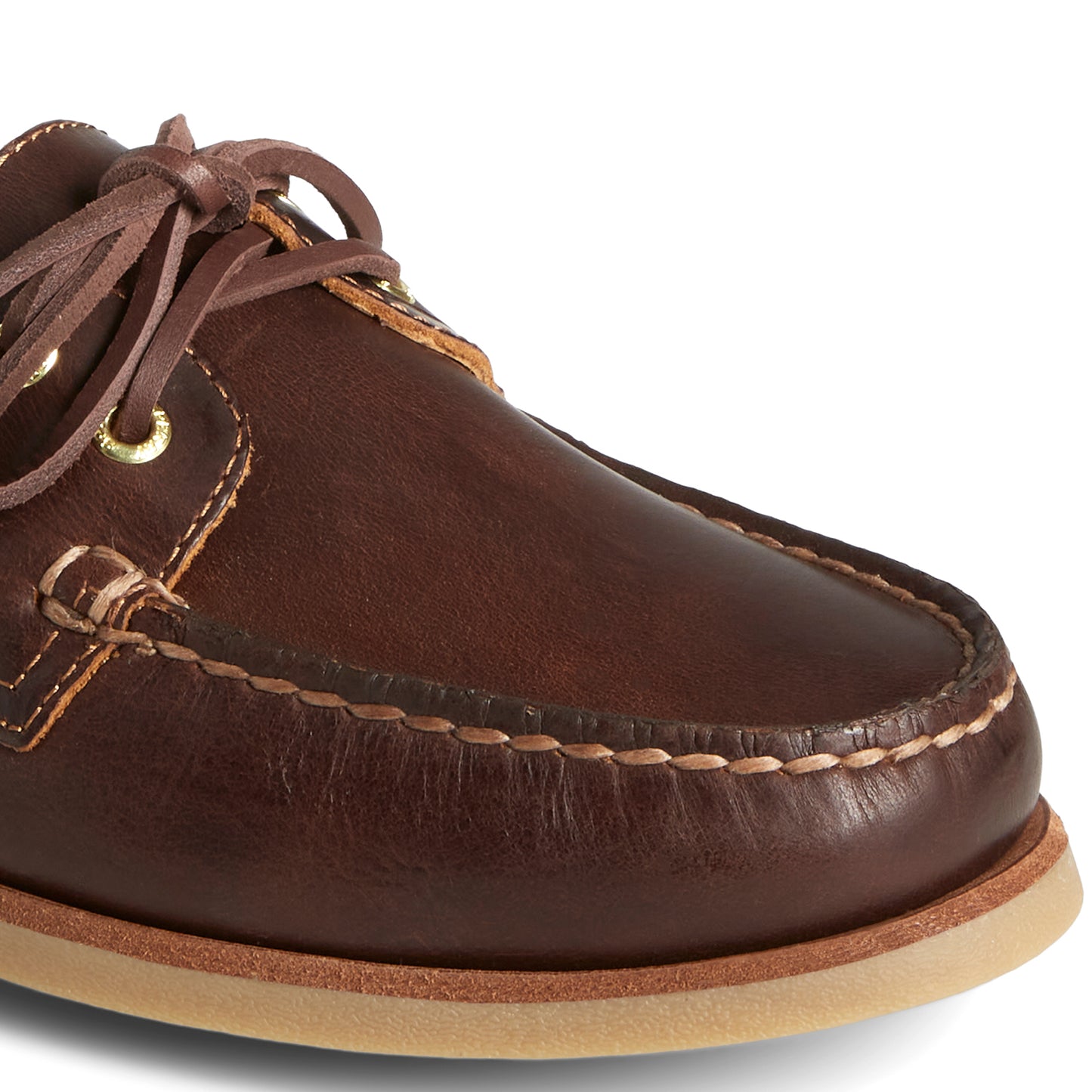 Sperry Men's Gold Cup™ Authentic Original™ Orleans Leather Boat Shoes Topsider - Brown (M139345110)