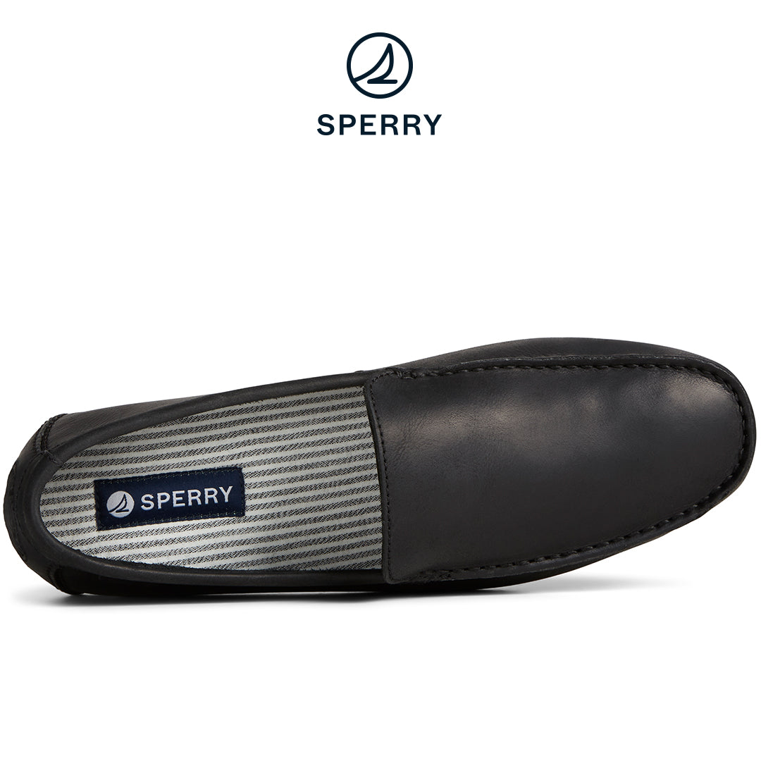 Sperry Men's Wave Driver Venetian- Black (STS257660)
