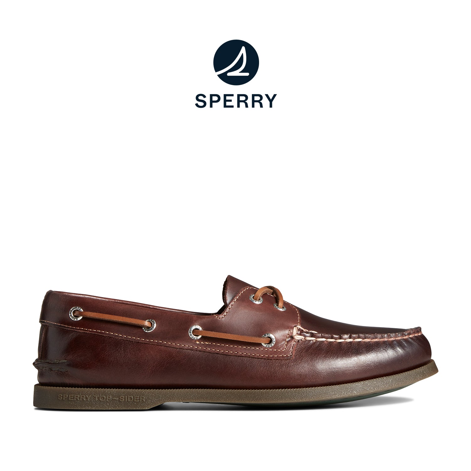 Sperry Men's Authentic Original™ 2-Eye Boat Shoes Topsider Brown