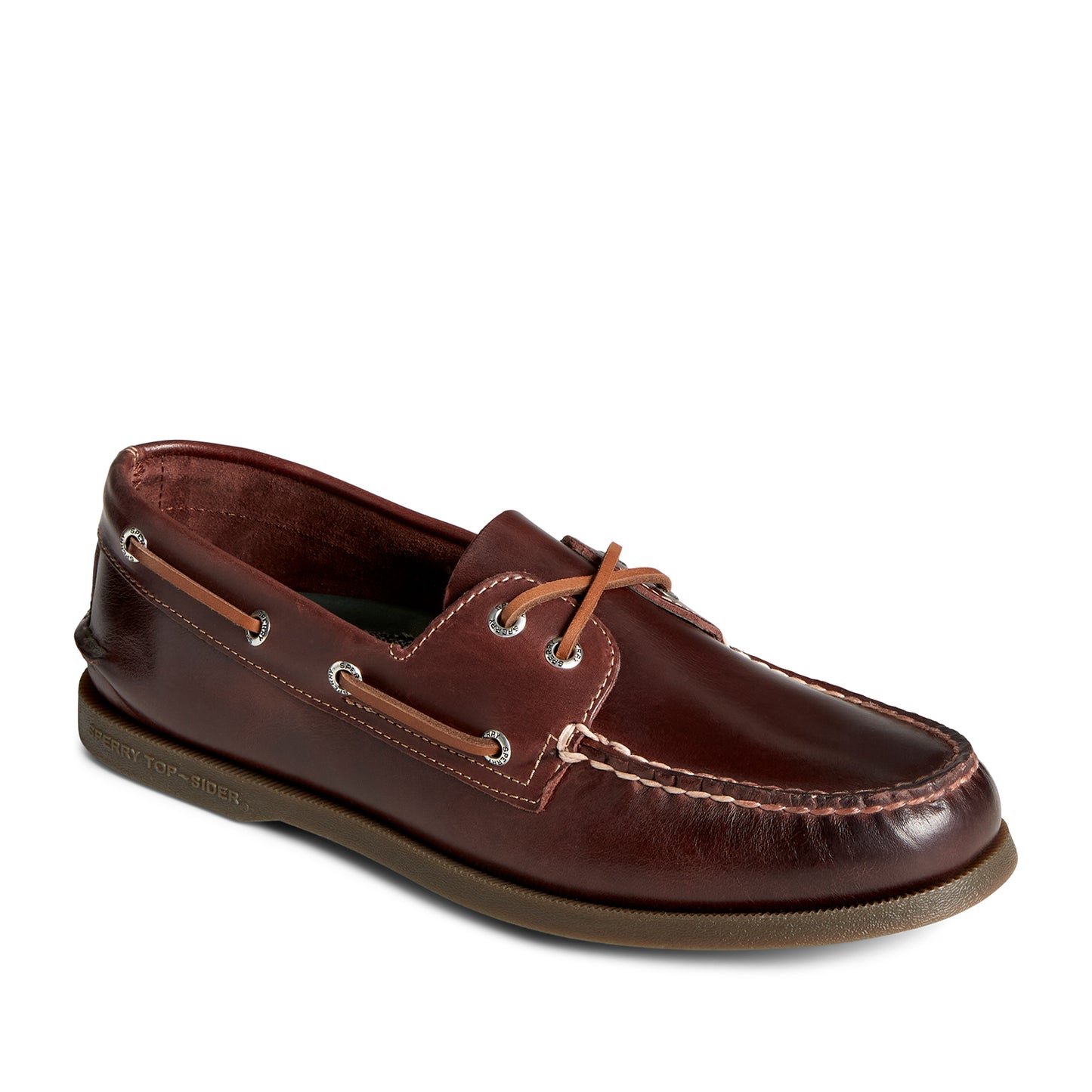 Sperry Men's Authentic Original™ 2-Eye Boat Shoes Topsider - Brown (STS25770)