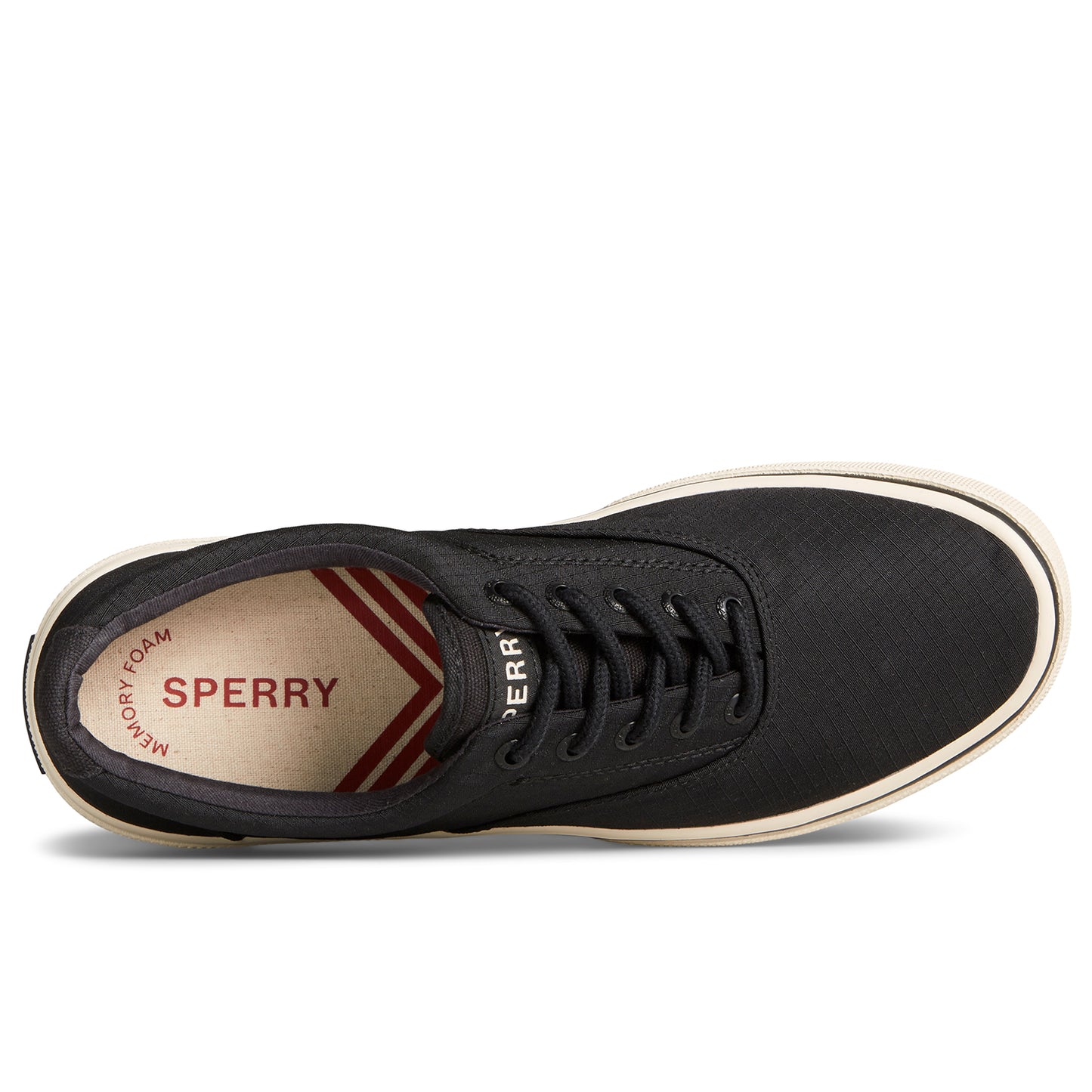 Sperry Men's Halyard CVO Ripstop Sneakers - Black (STS25837)