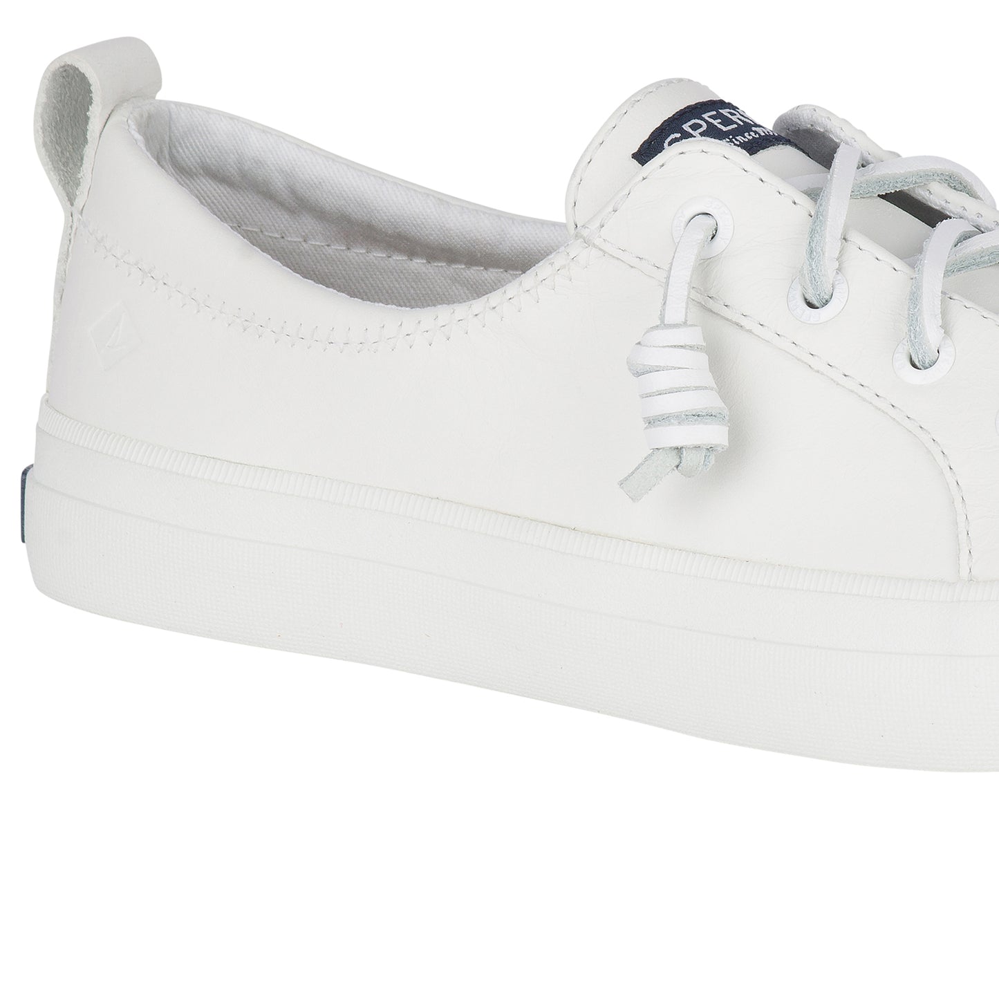 Sperry Women's Crest Vibe Leather Sneakers - White (24F003020)