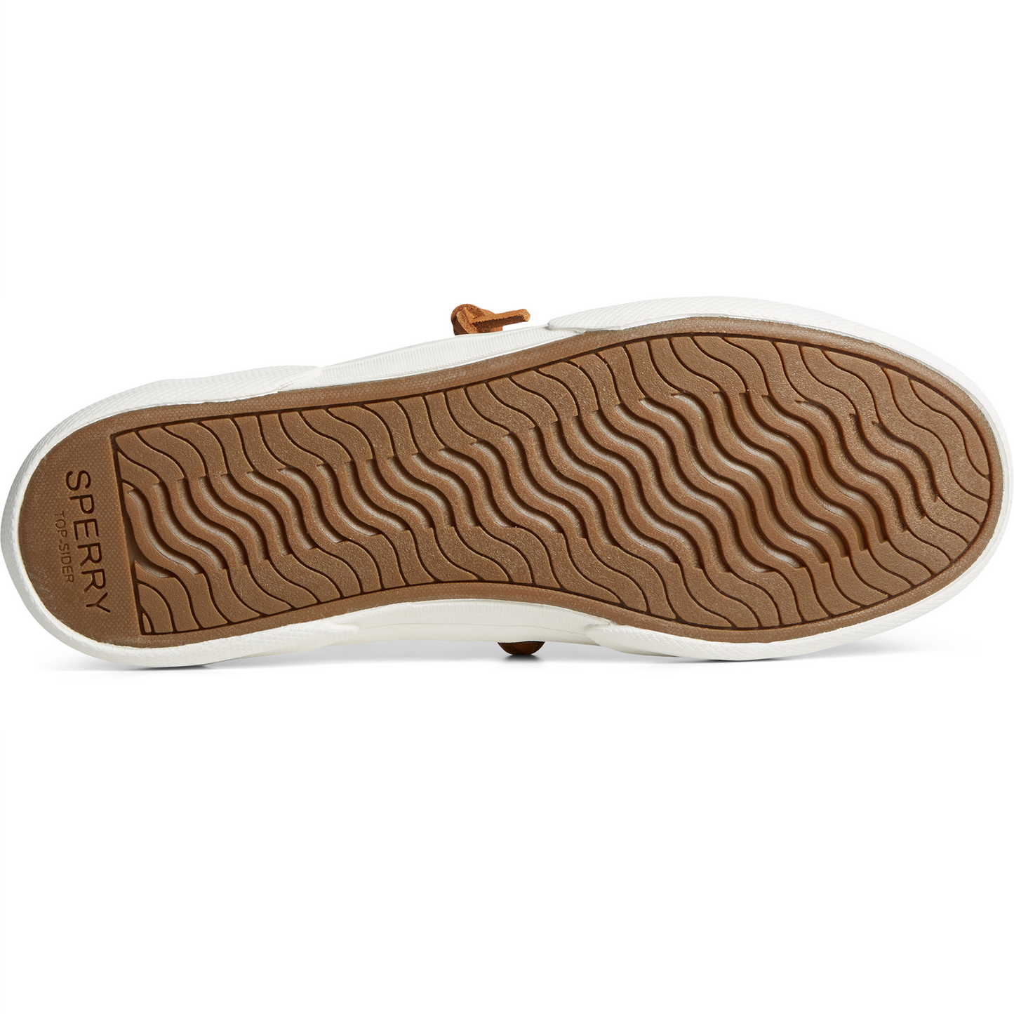 Sperry Women's Pier Wave Canvas Sneaker - White (STS85102)