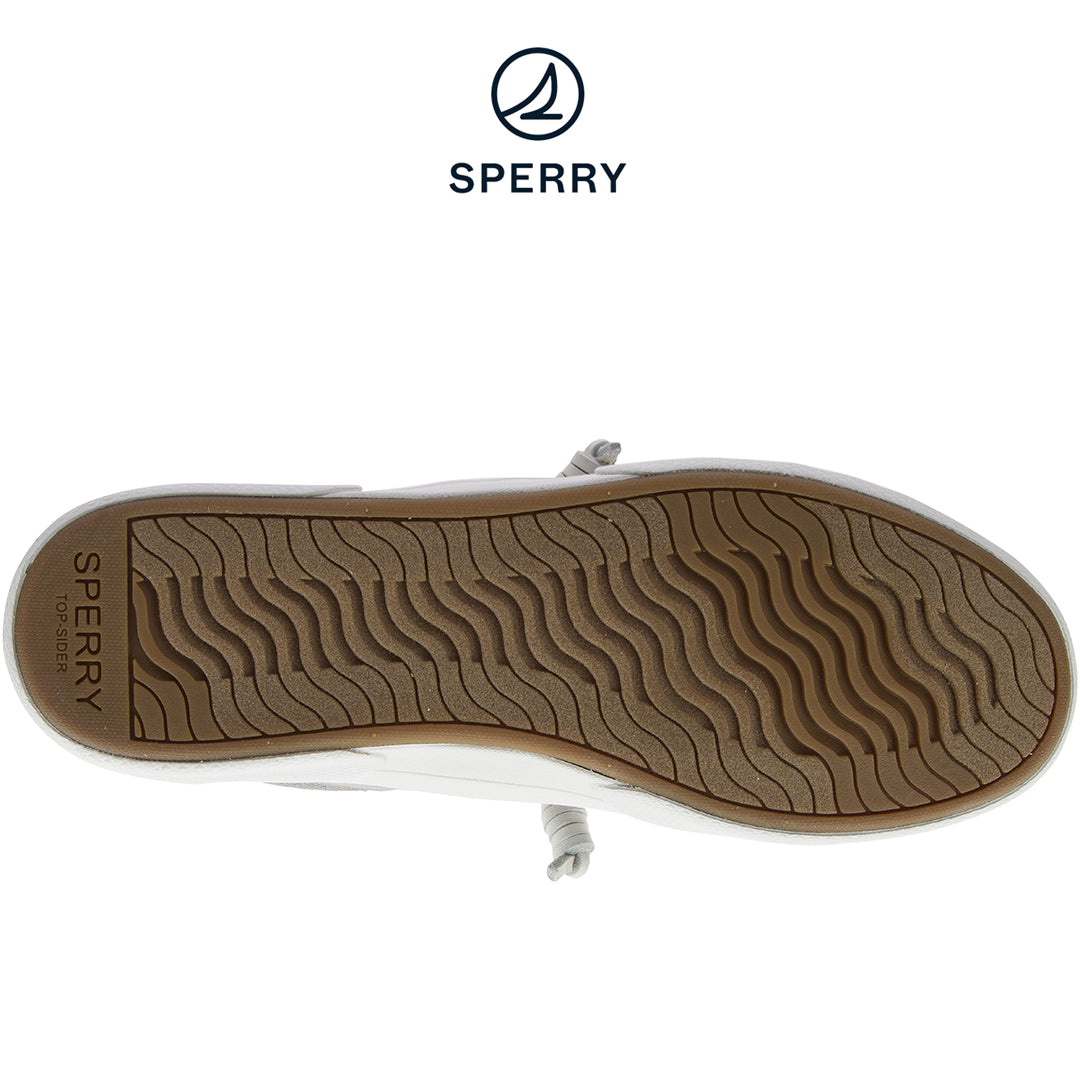 Sperry Women's Pier Wave Canvas Sneaker Grey (STS85103)