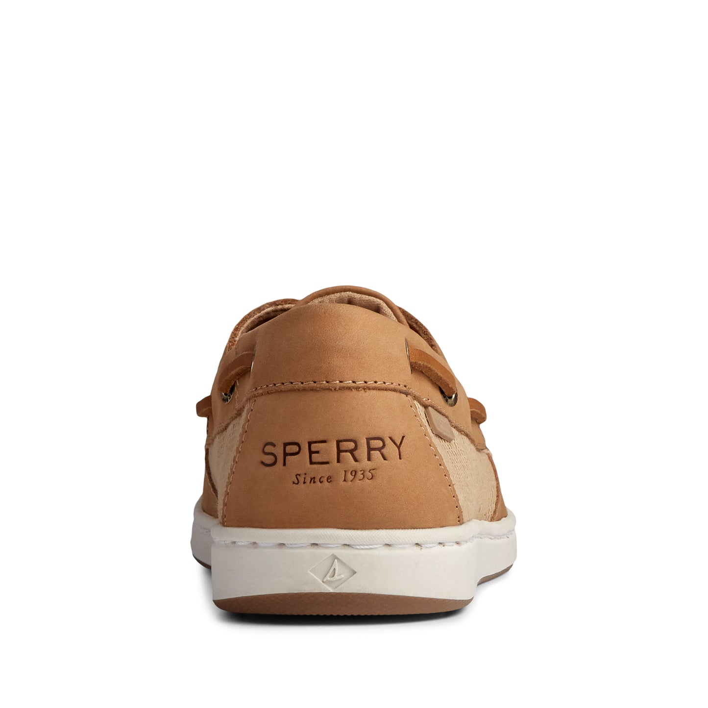 Sperry Women's Coastfish Boat Shoes Topsider - Tan/Gold (L139340070)