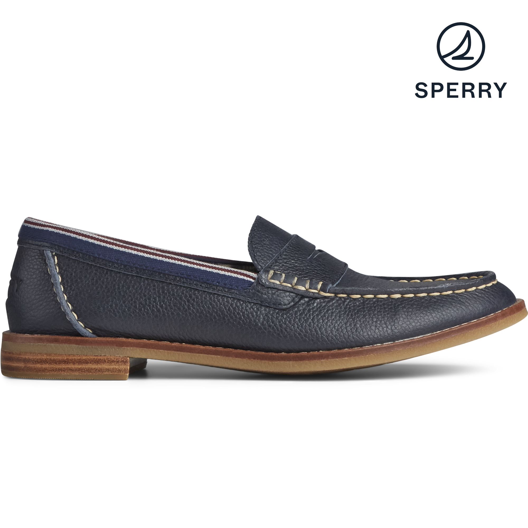 Sperry seaport top penny navy