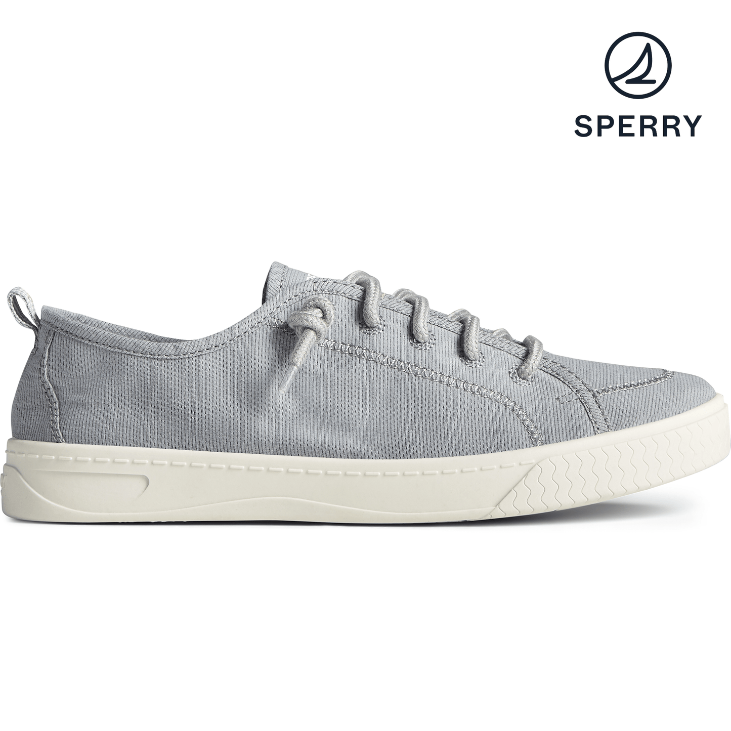 Sperry Women's Shorefront Sneaker - Grey (STS86112)