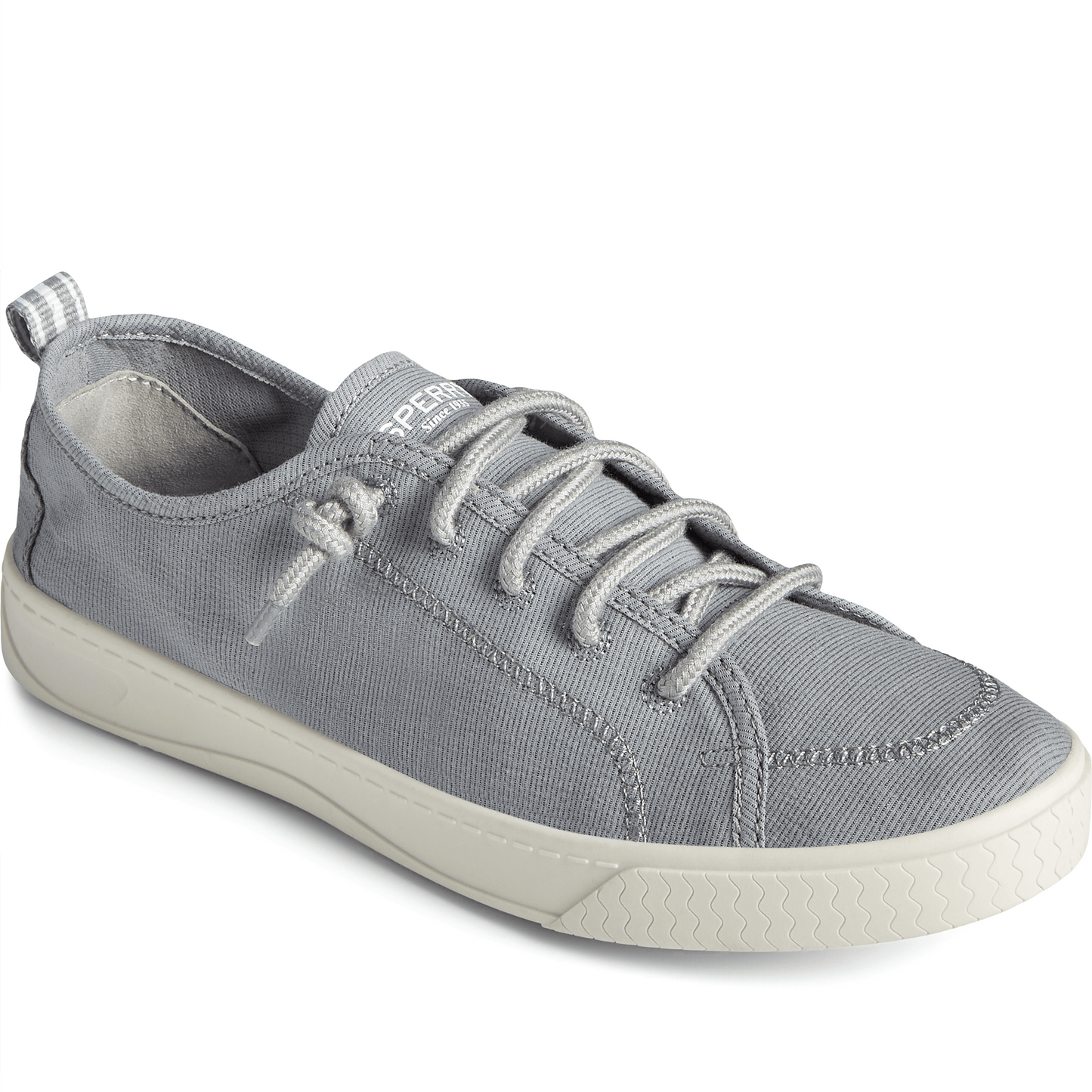 Sperry Women's Shorefront Sneaker - Grey (STS86112)