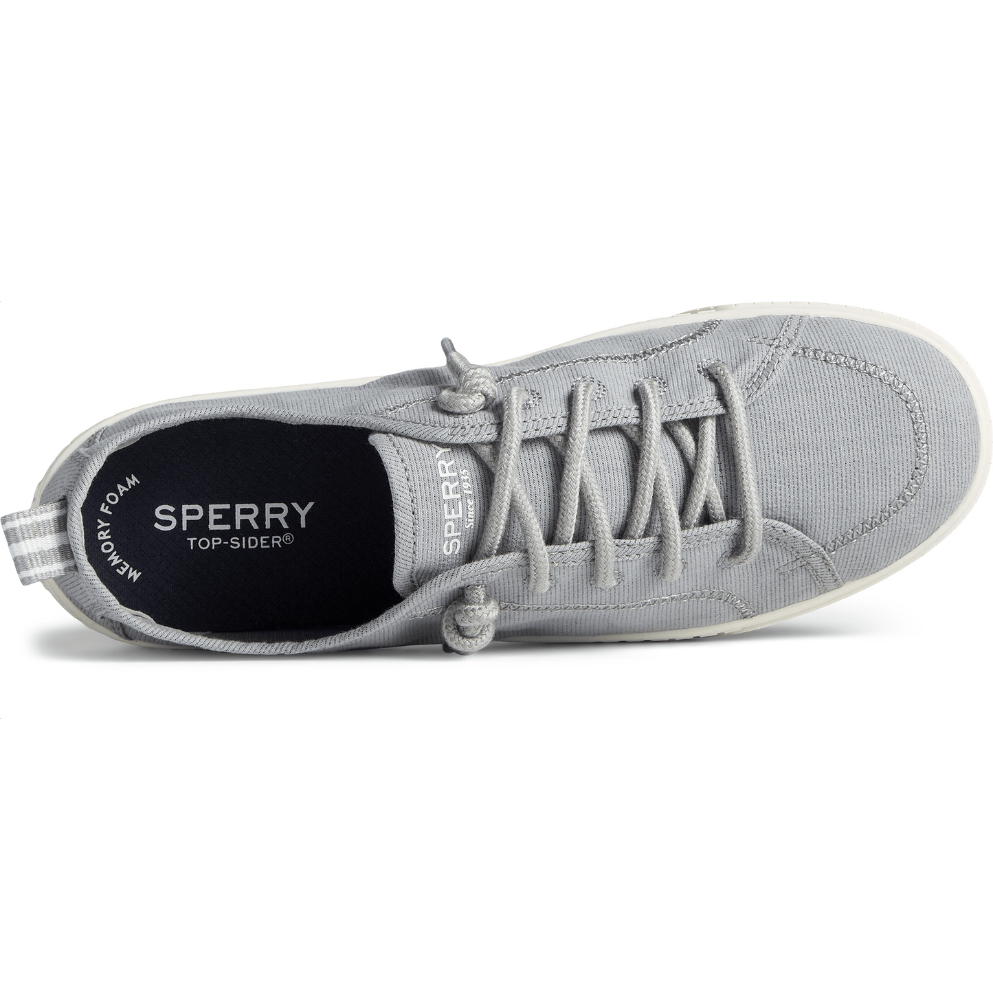 Sperry Women's Shorefront Sneaker - Grey (STS86112)