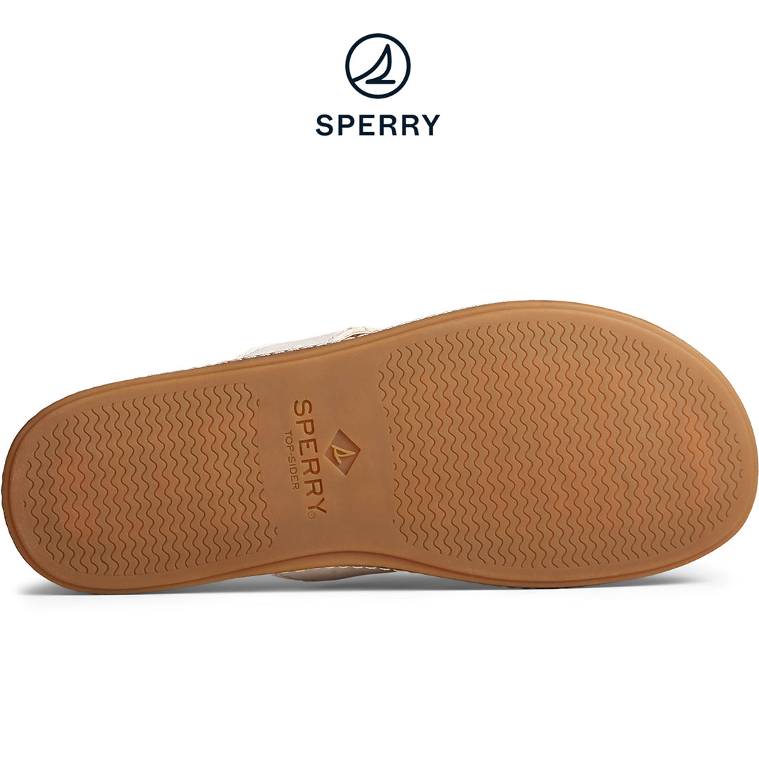 Sperry Women's Waveside PLUSHWAVE™ Flip Flop Ivory (STS86522)