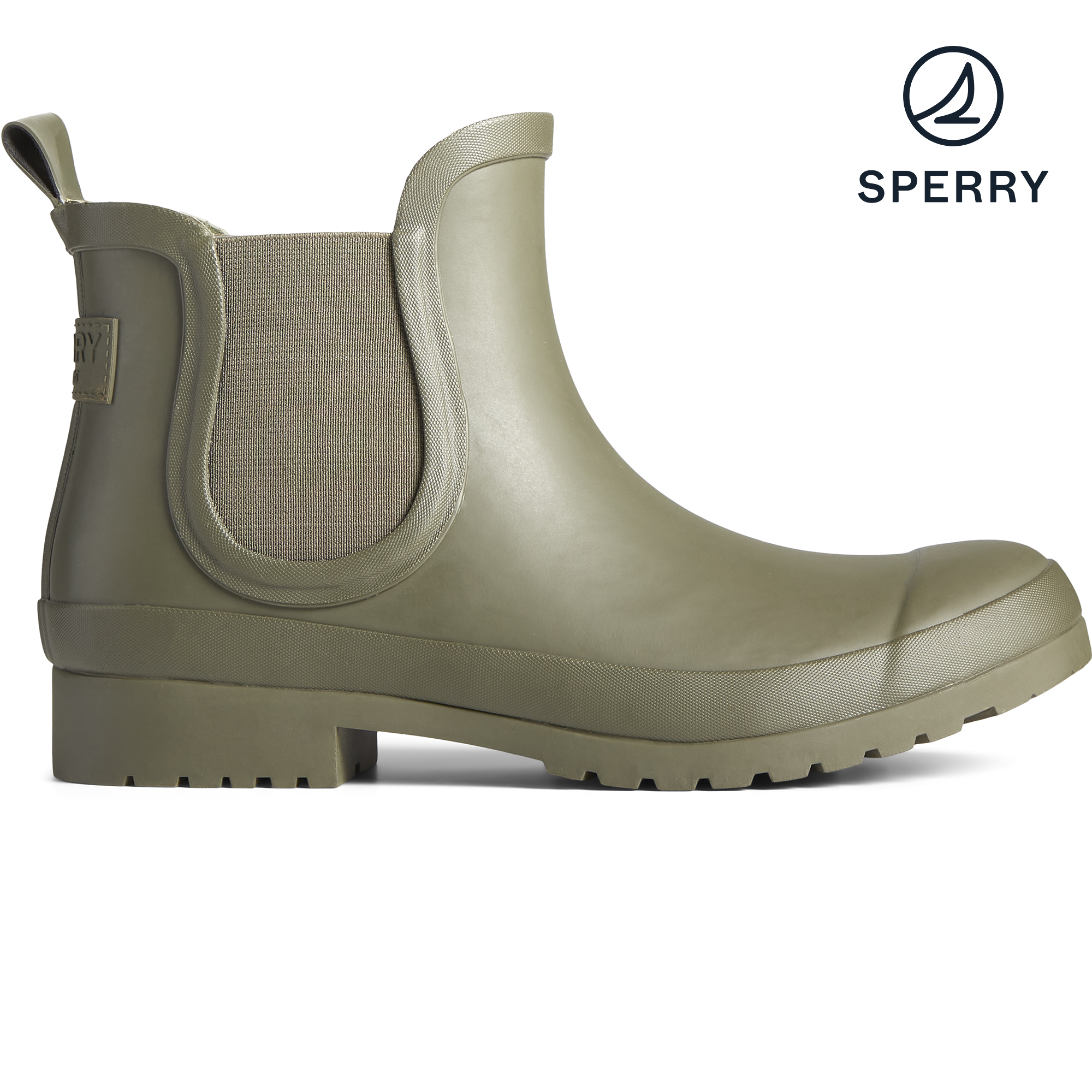 SPERRY Women s Walker Chelsea Boot Olive STS86766 Complex