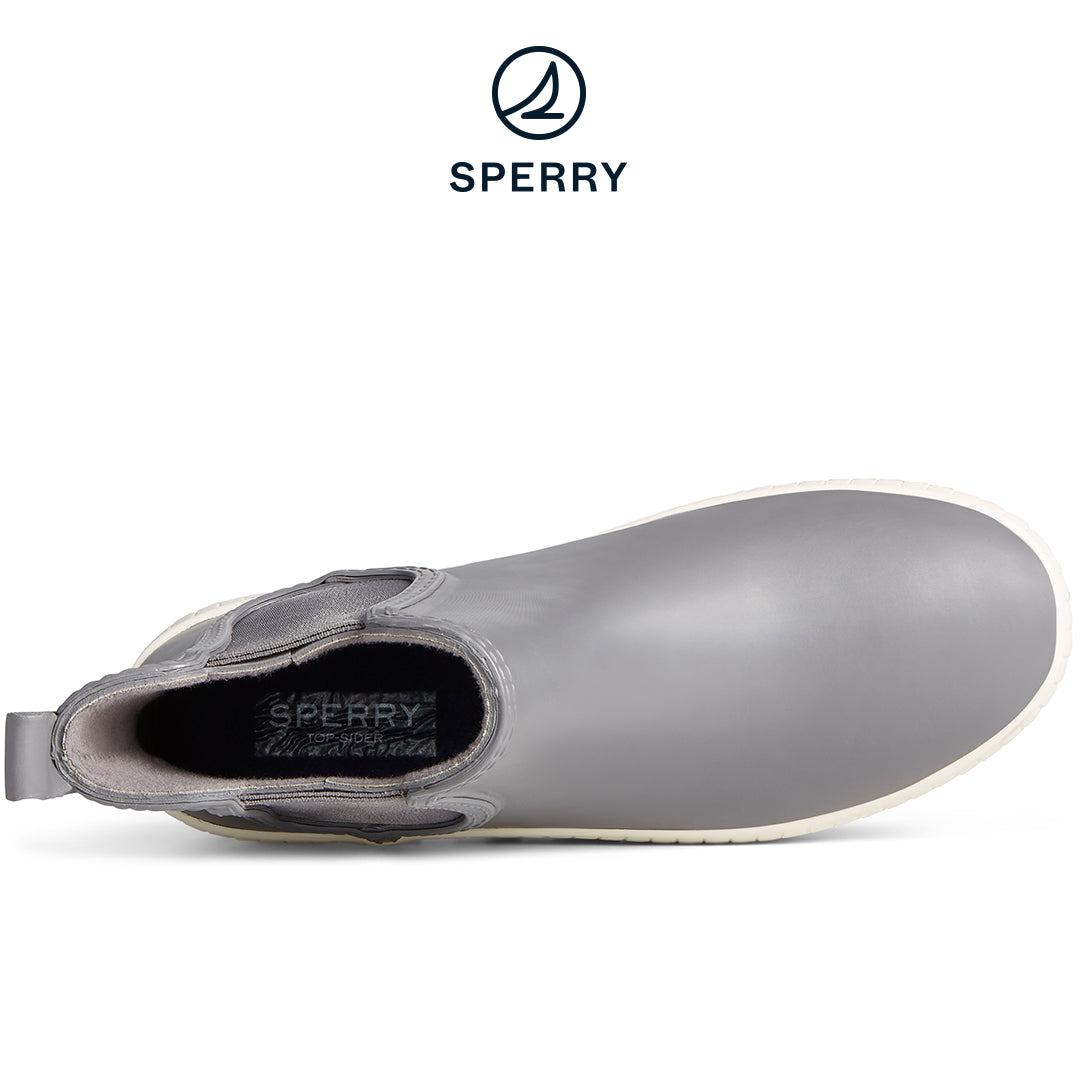 Sperry Women's Torrent Chelsea Rain Boot - Grey (STS86827)