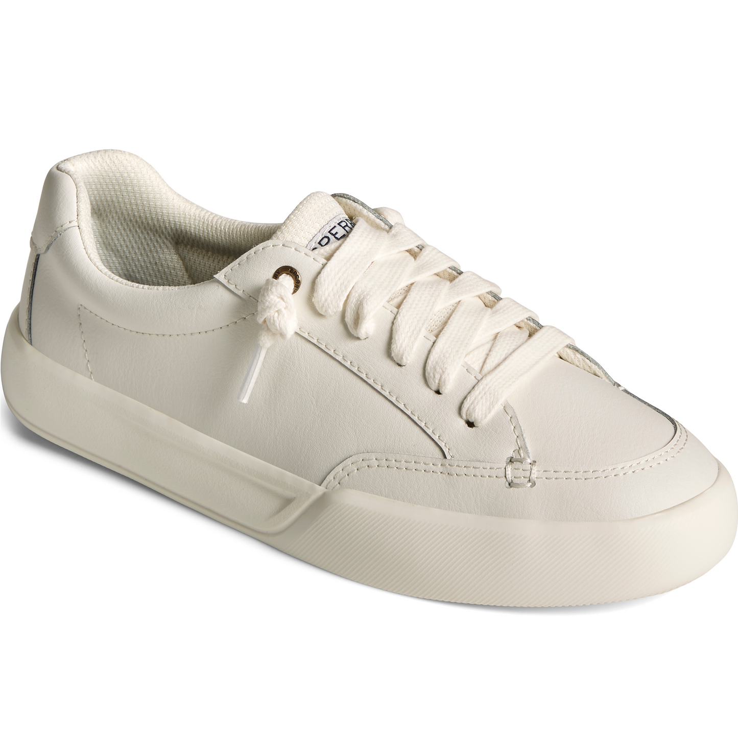 Sperry Women's Breaker Plushstep Sneaker White (STS87270)