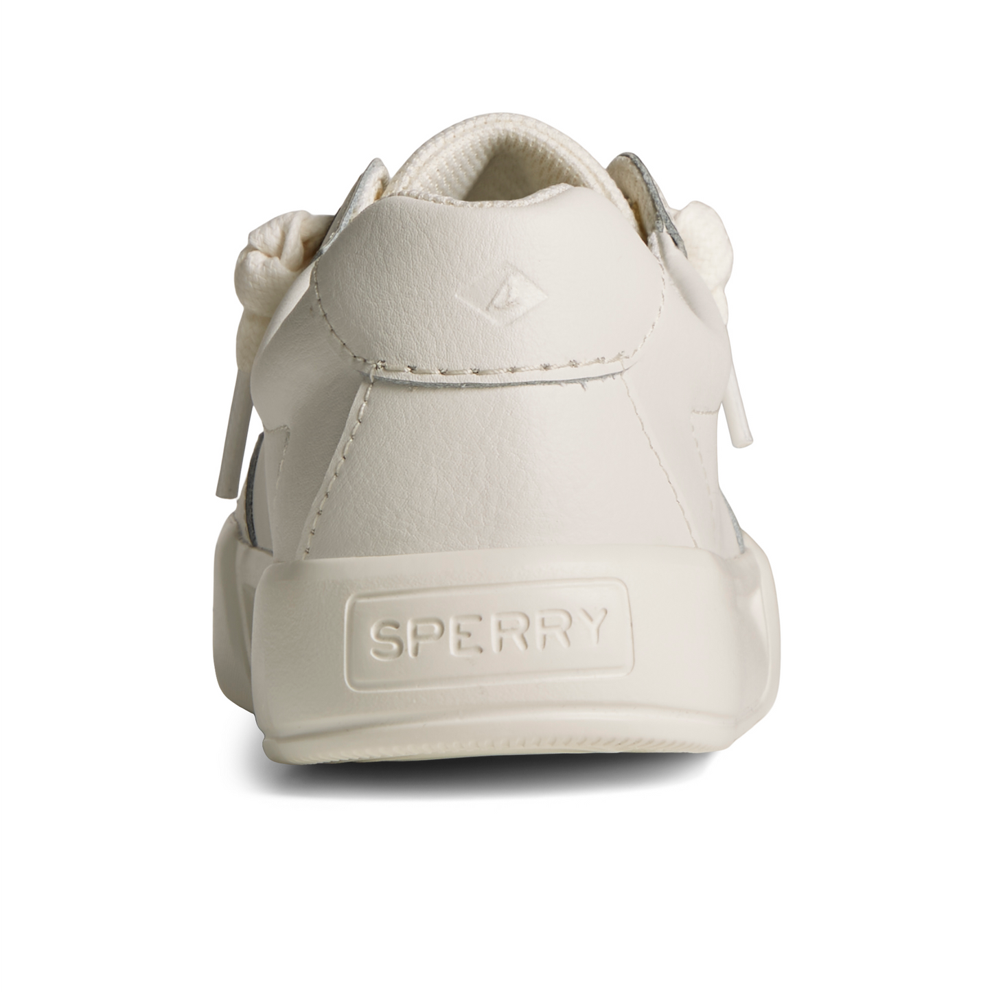 Sperry Women's Breaker Plushstep Sneaker White (STS87270)