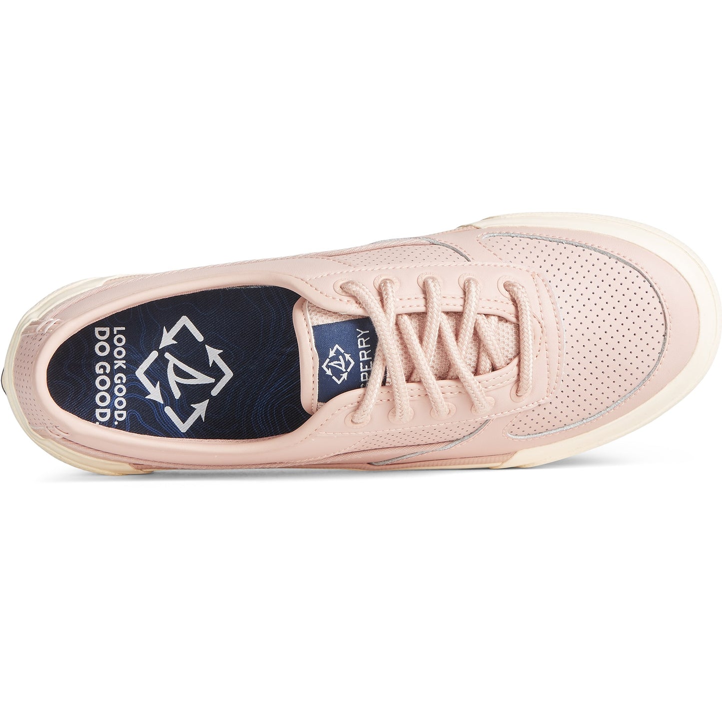 Sperry Women's SeaCycled™ Soletide Leather Sneaker - Rose (STS87327)