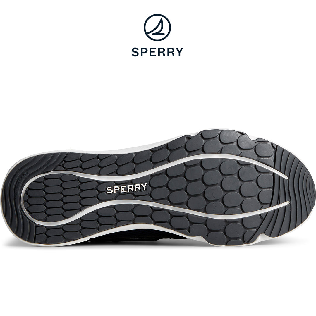 Sperry Women's 7 Seas 3-Eye Sneaker Navy (STS87583)